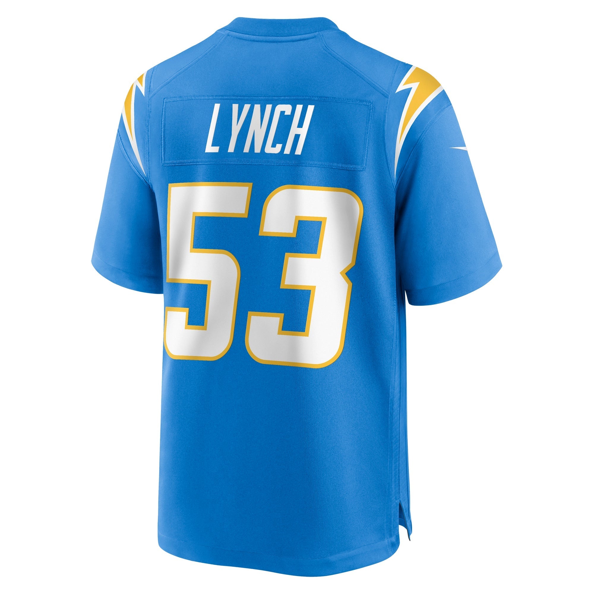 Men's Nike Blake Lynch Powder Blue Los Angeles Chargers  Game Jersey