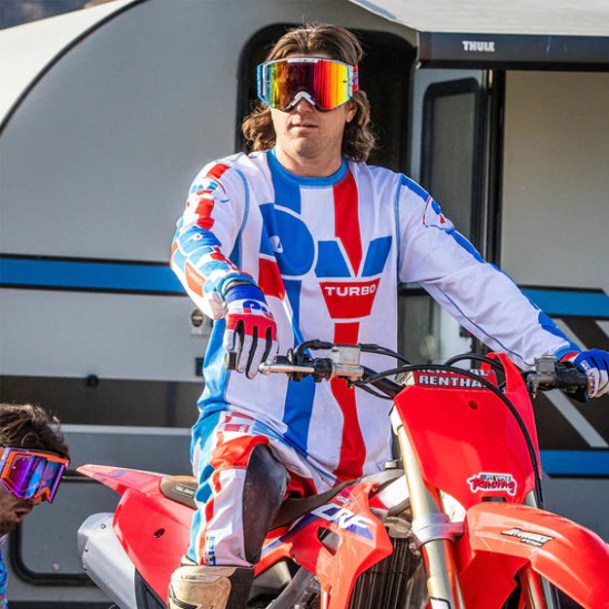 Discount Pit Viper The Roost Rocket Jersey Small