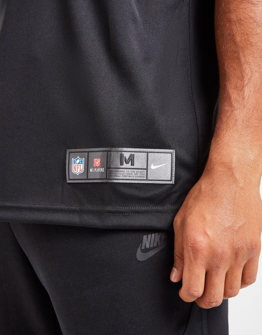 Discount Nike NFL Las Vegas Raiders Carr #4 Jersey Sort S