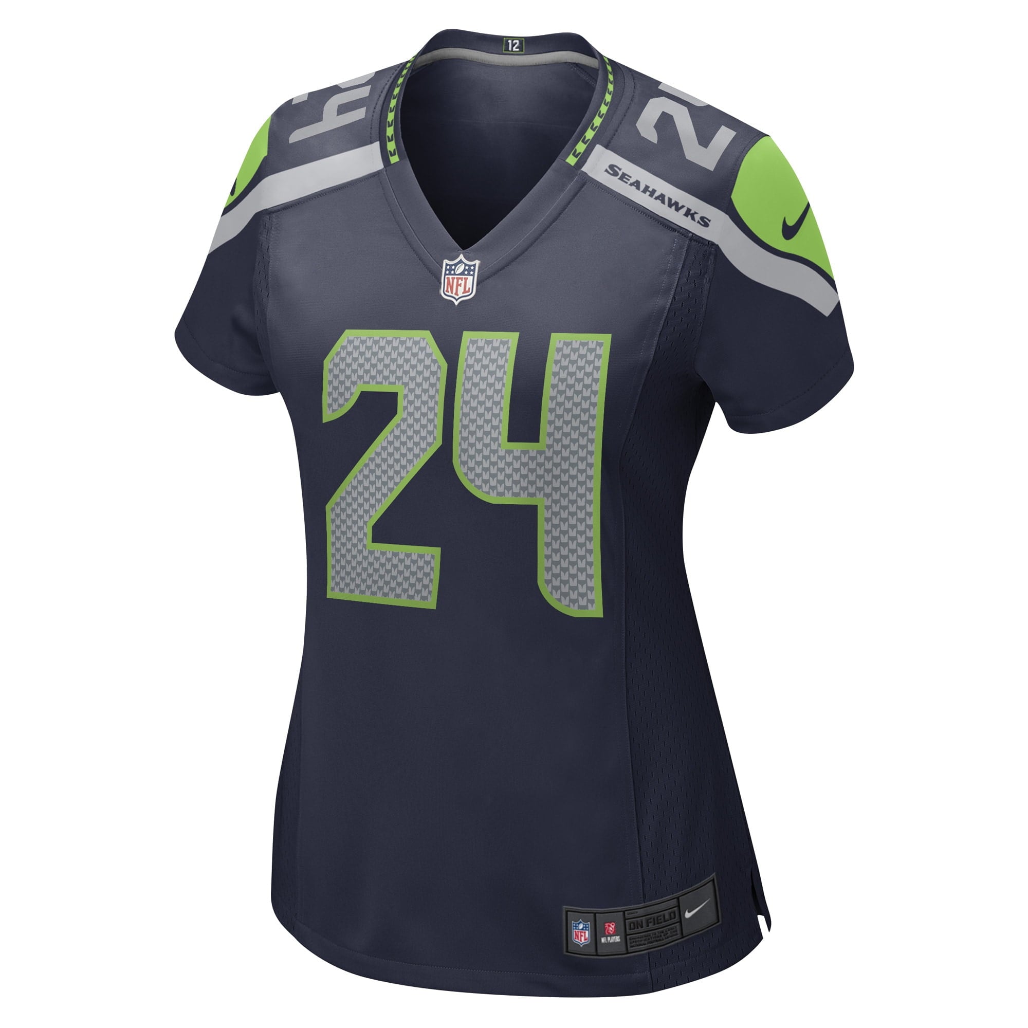 Women's Nike Isaiah Dunn College Navy Seattle Seahawks Game Player Jersey