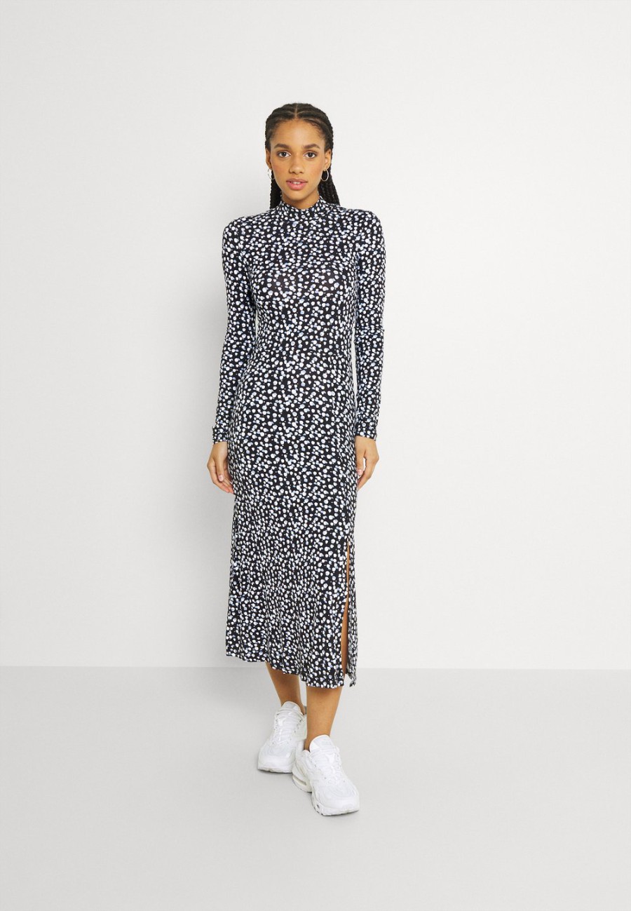 Clearance Even&Odd Robe en jersey Réduction robes col officier femme XS