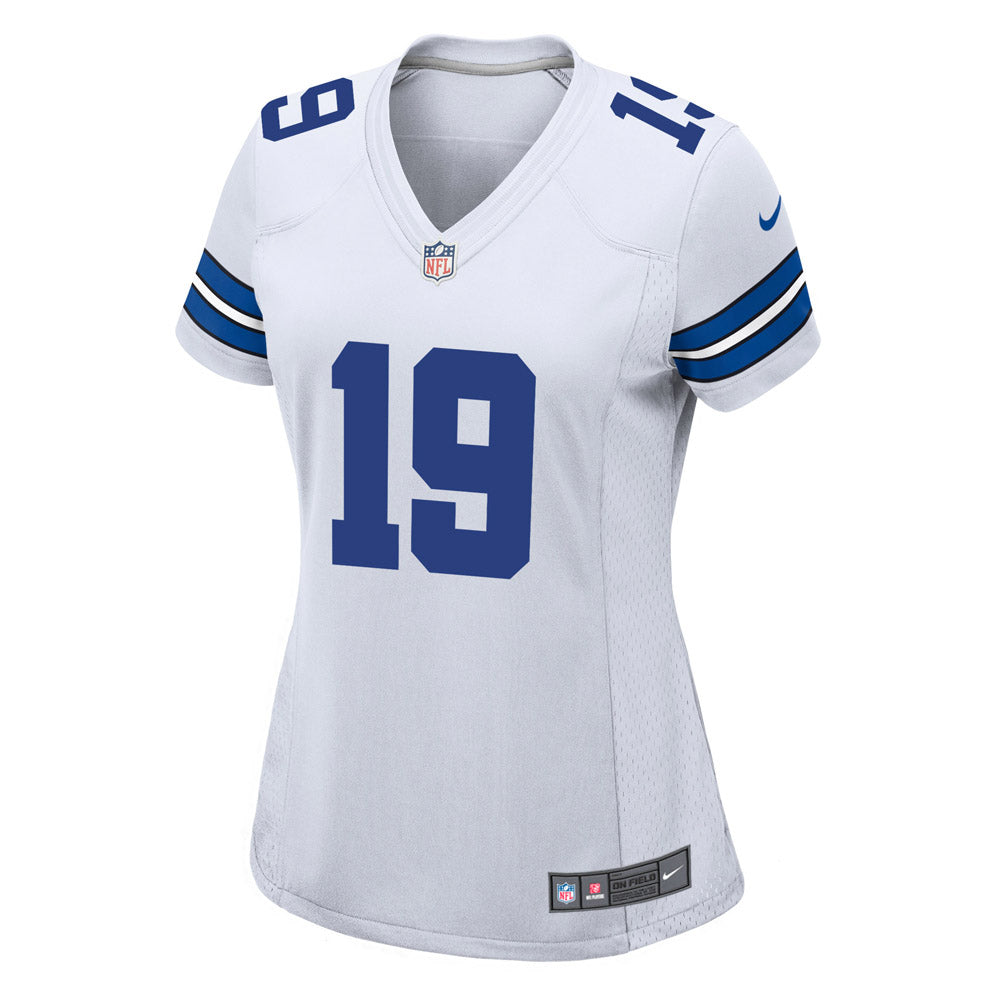 Women's Dallas Cowboys Amari Cooper Team Game Jersey- White