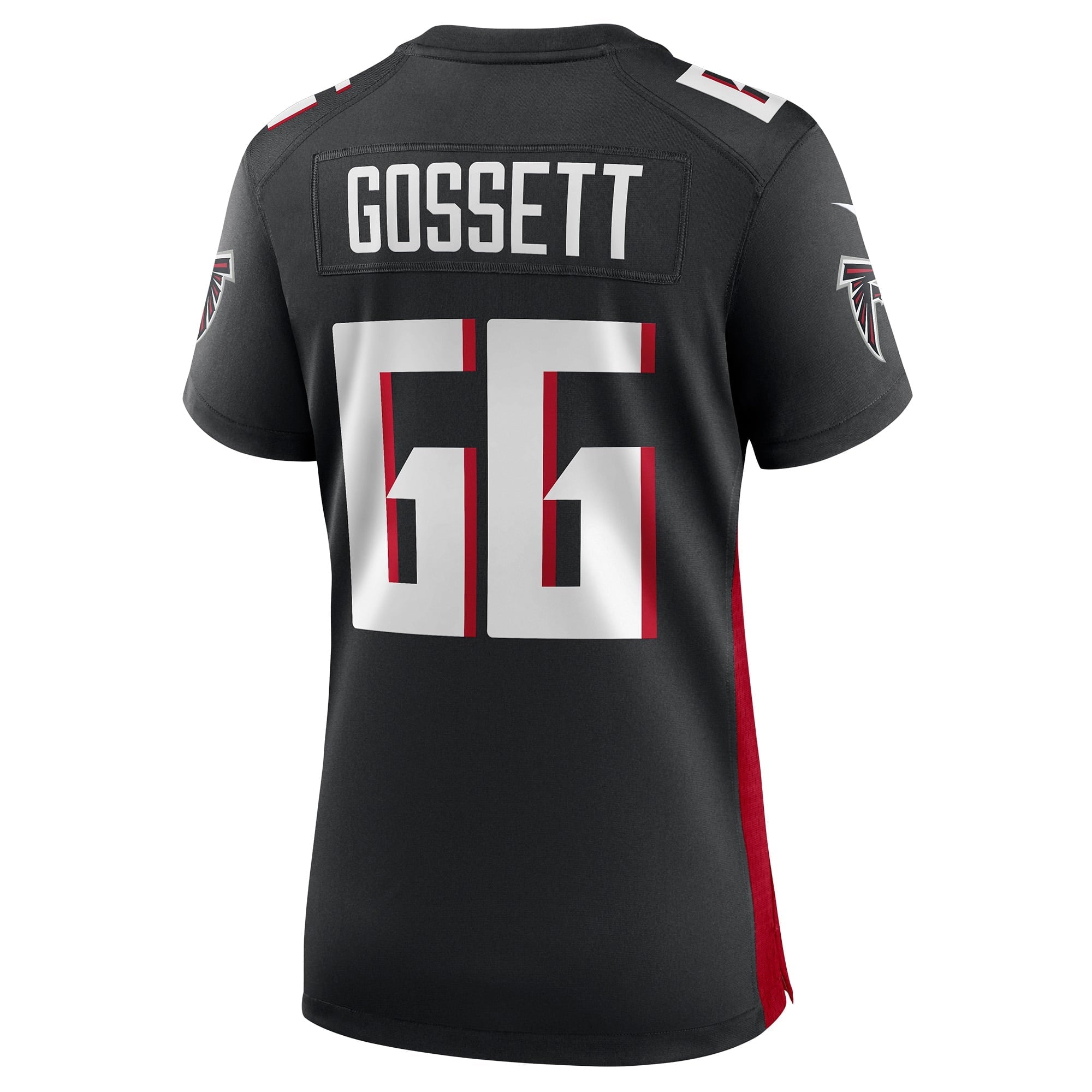 Women's Nike Colby Gossett Black Atlanta Falcons Game Jersey