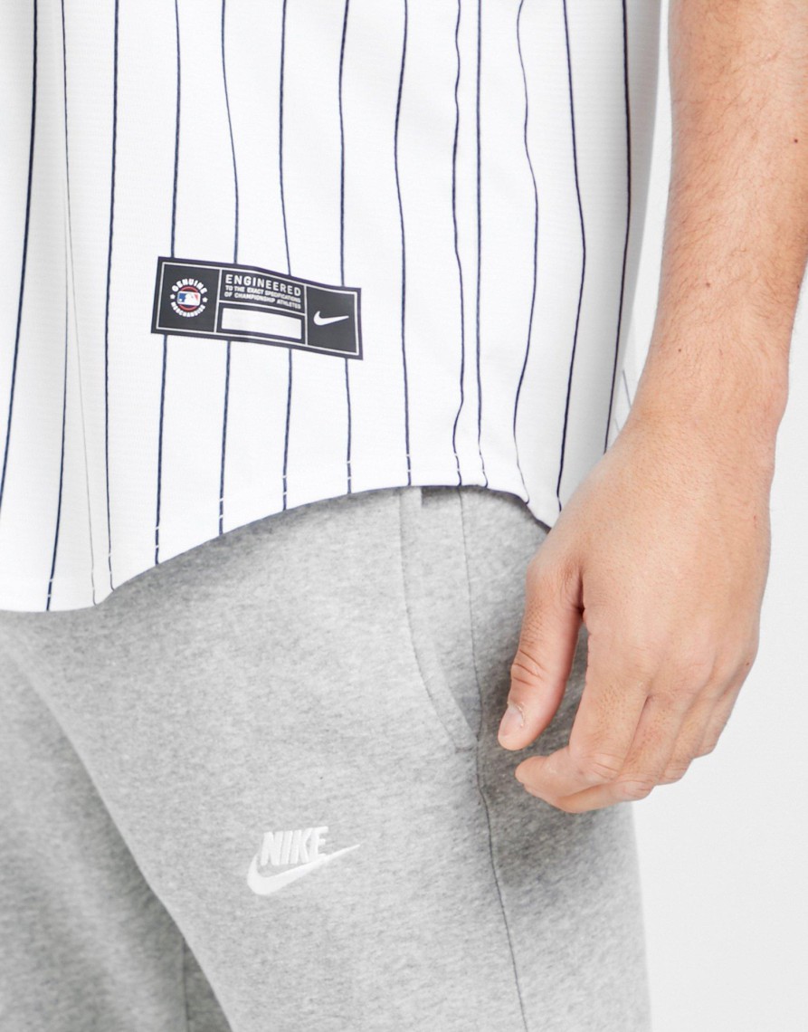 Clearance Nike MLB Chicago White Sox Home Jersey Herre Hvid S