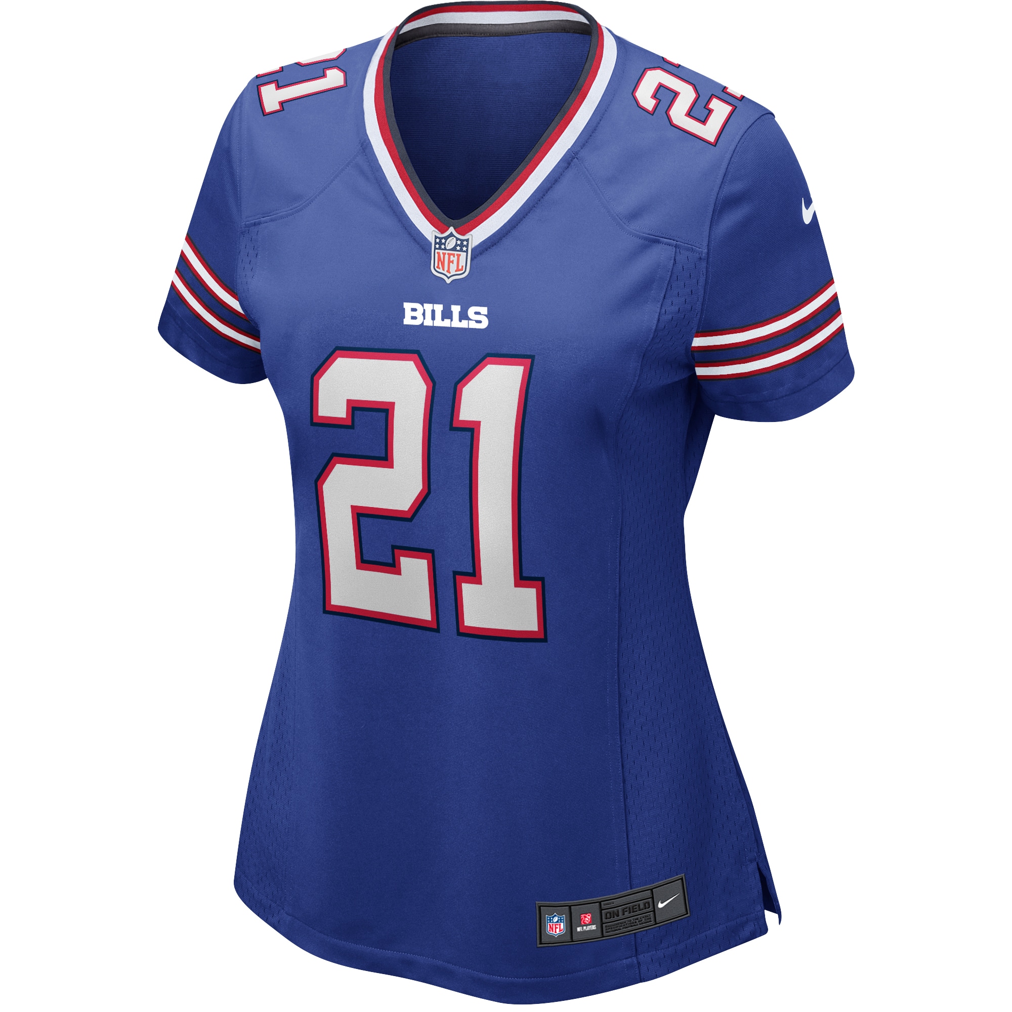 Jordans Poyer Buffalo Bills Nike Women's Game Jersey - Royal