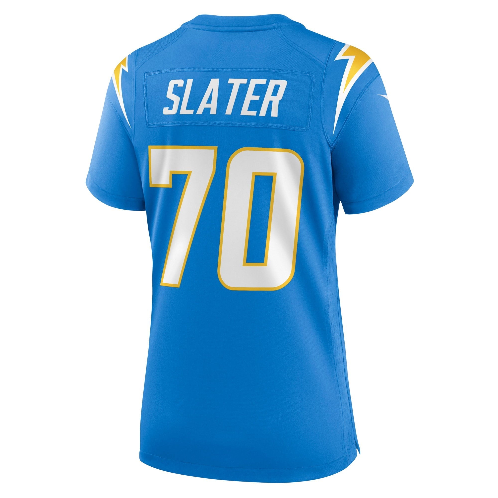 Women's Nike Rashawn Slater Powder Blue Los Angeles Chargers Game Jersey