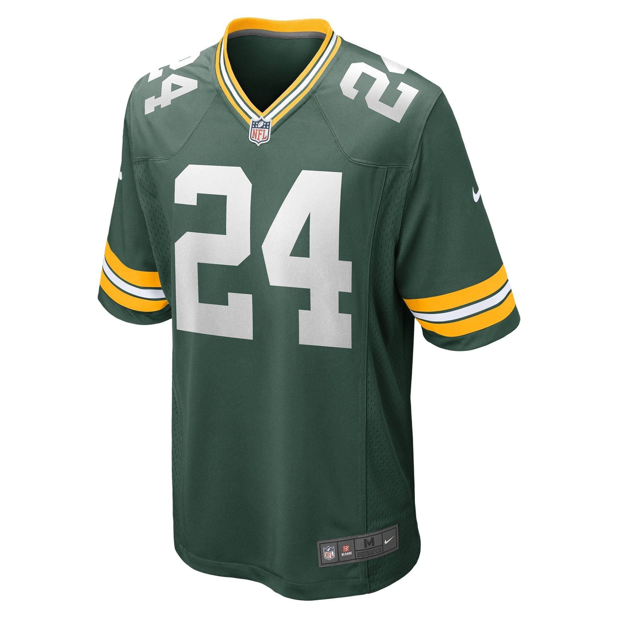 Men's Nike Tariq Carpenter Green Green Bay Packers Game Player Jersey