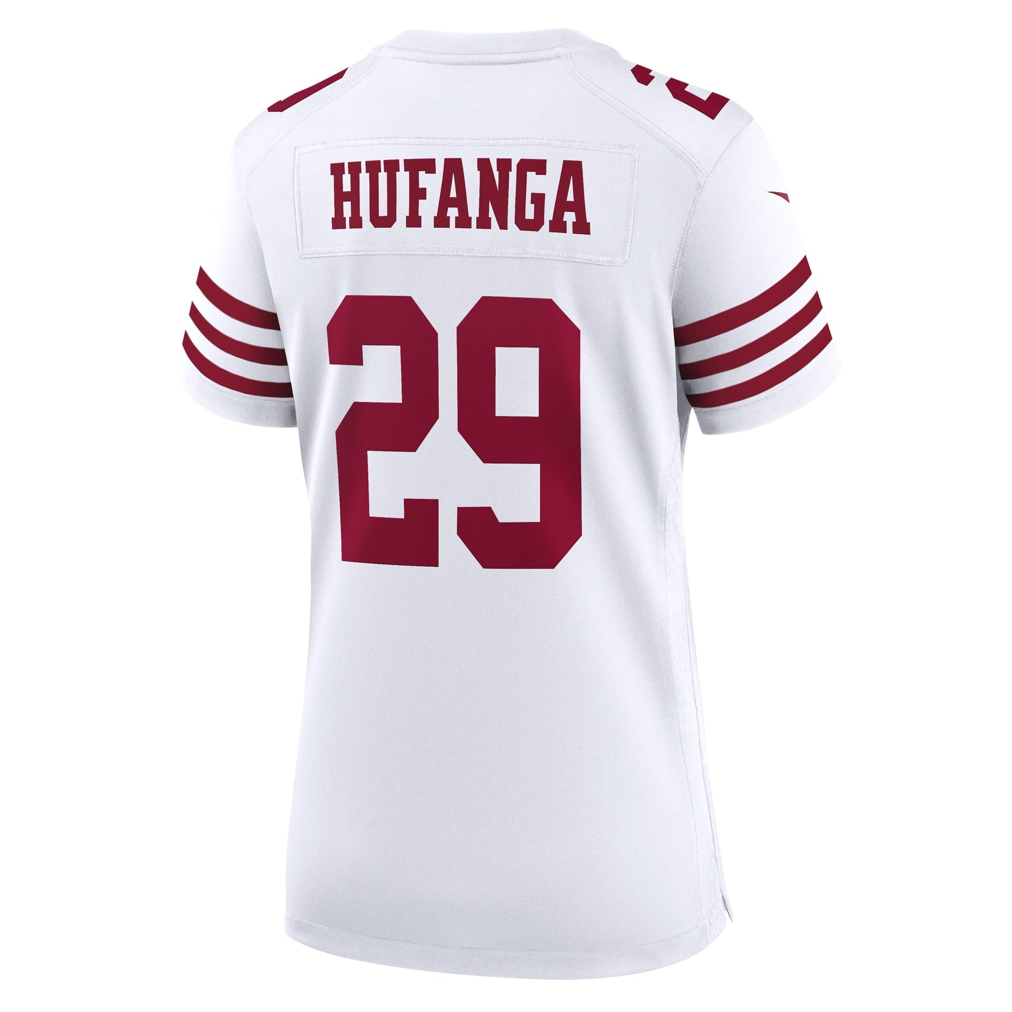 Women's Nike Talanoa Hufanga White San Francisco 49ers Away Game Player Jersey