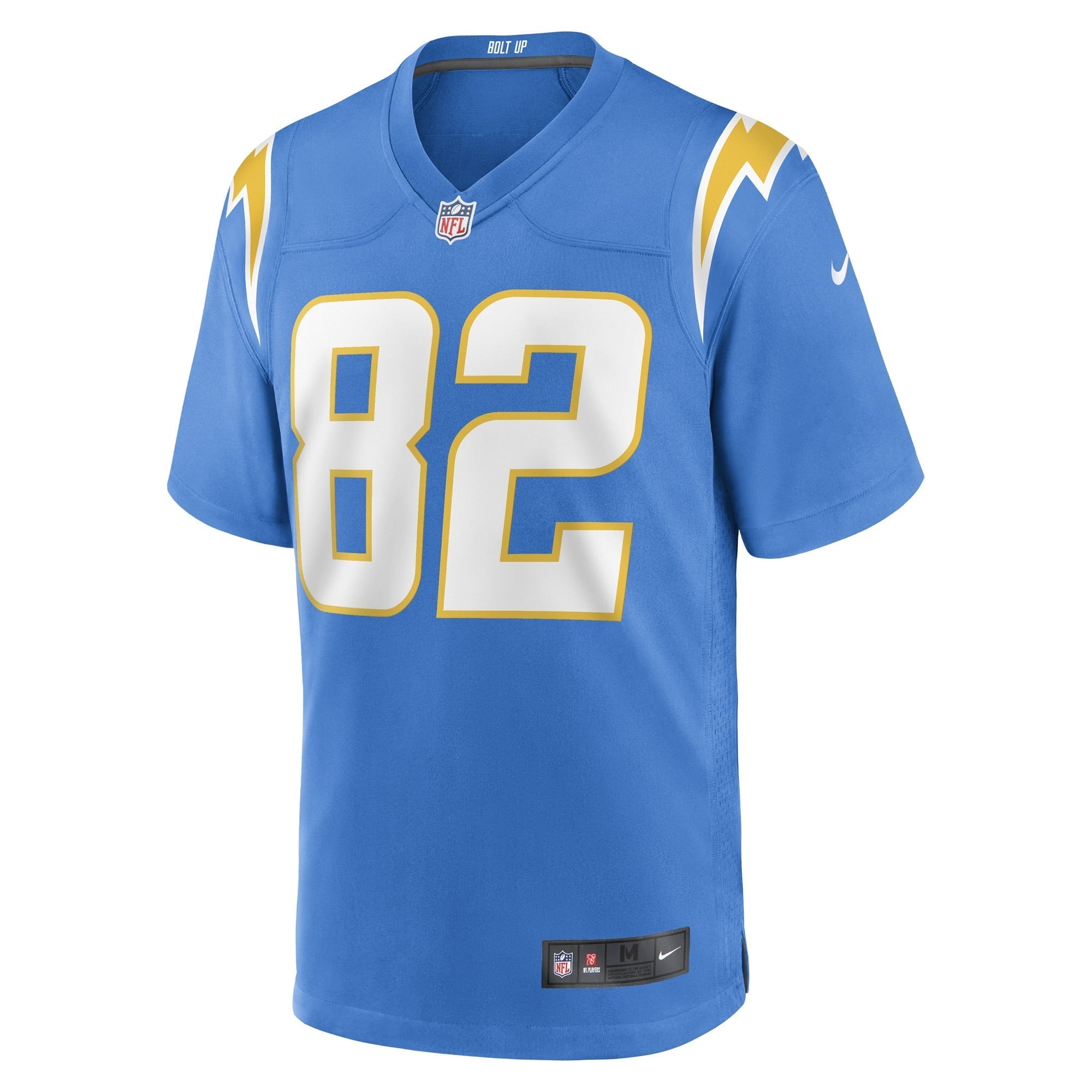 Men's Nike Richard Rodgers Powder Blue Los Angeles Chargers Game Player Jersey