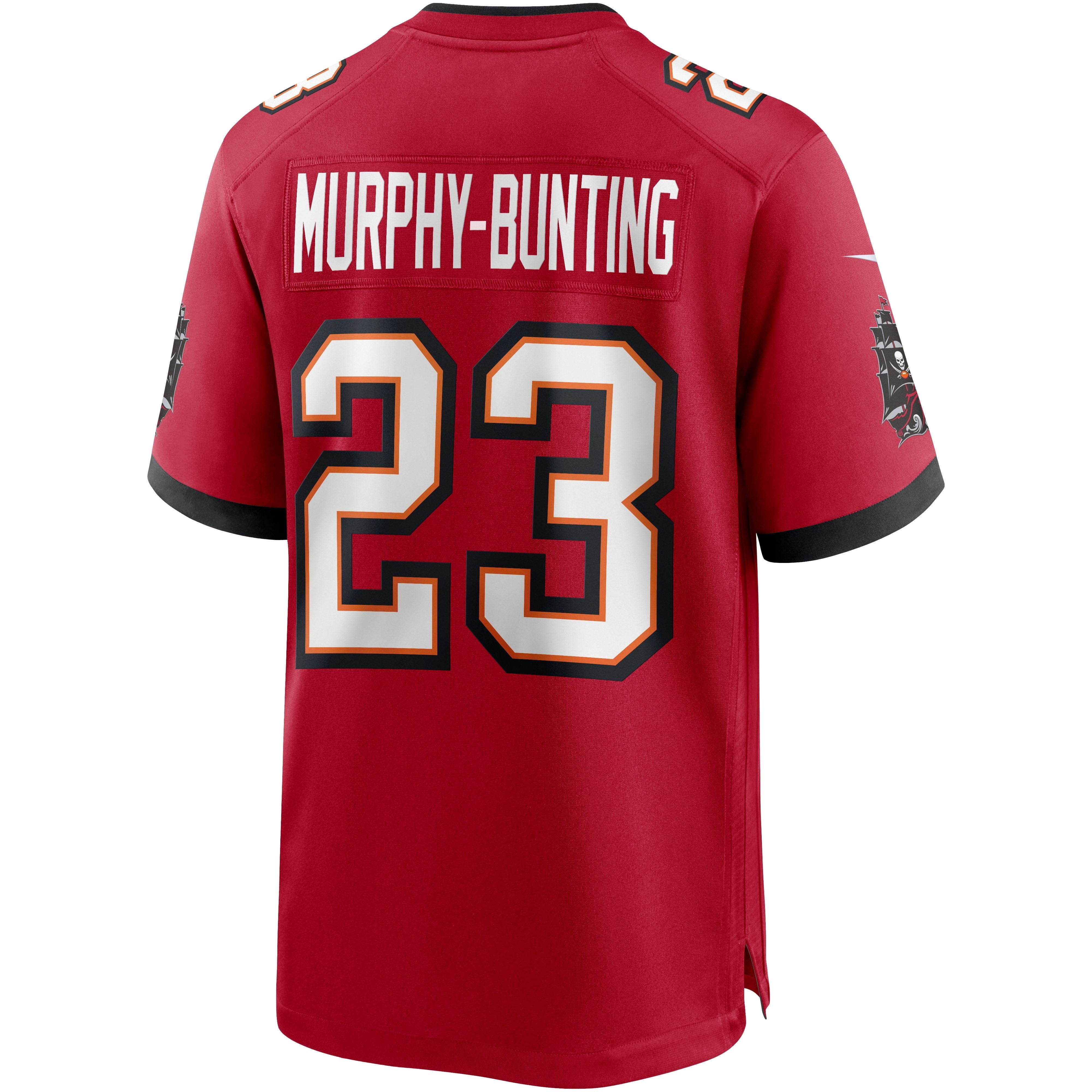 Men's Nike Sean Murphy-Bunting Red Tampa Bay Buccaneers Team Game Jersey