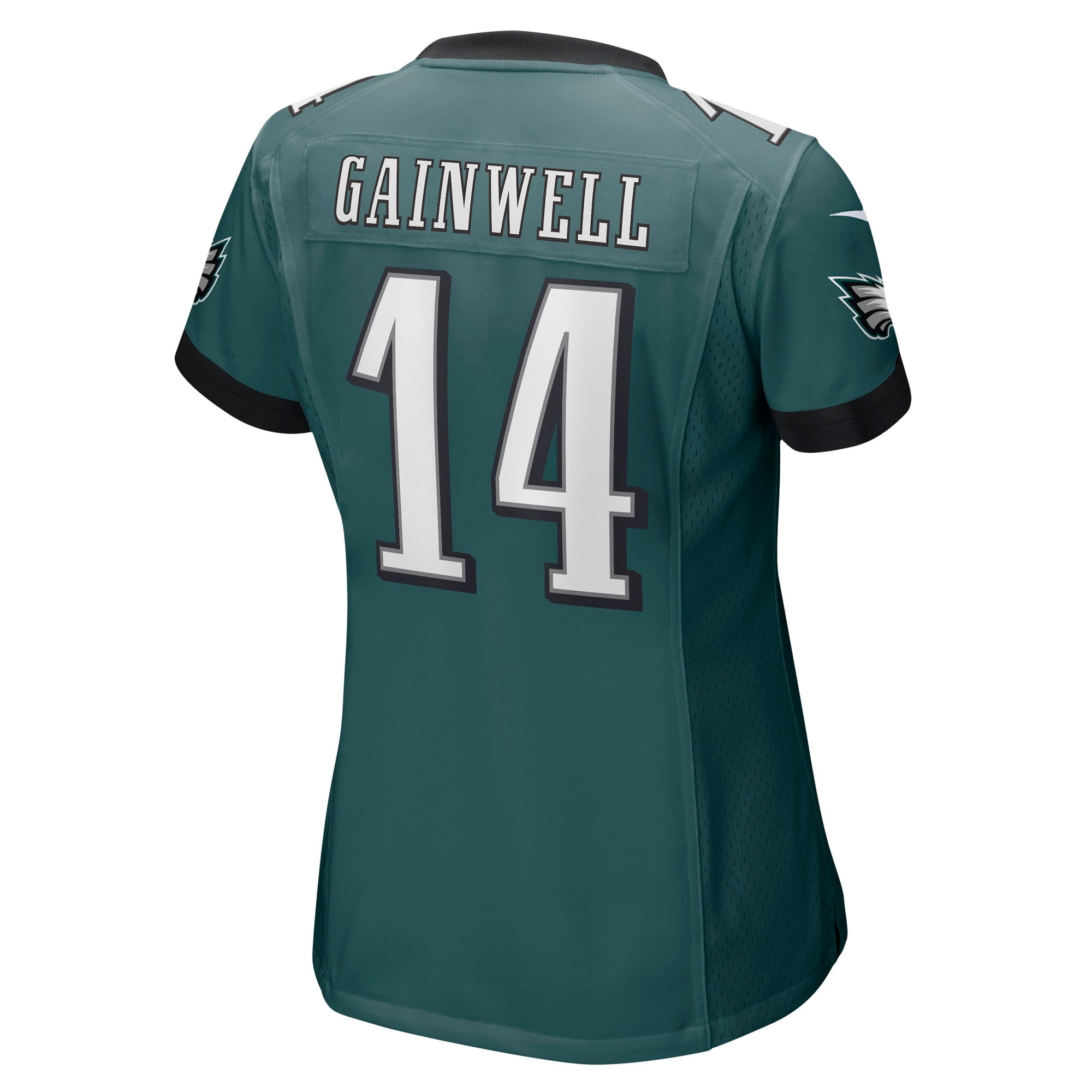 Women's Nike Kenneth Gainwell Midnight Green Philadelphia Eagles Game Jersey