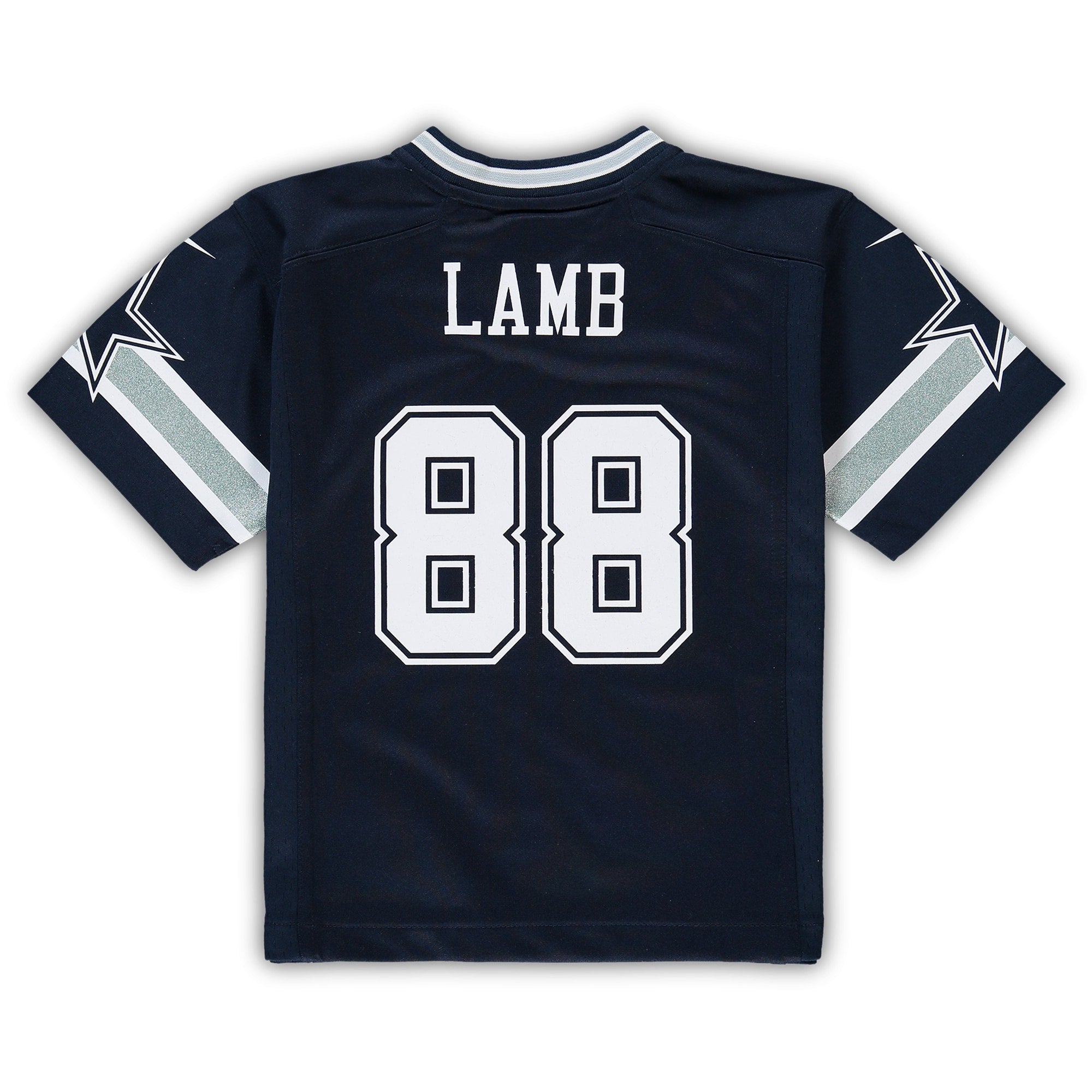 Preschool Nike CeeDee Lamb Navy Dallas Cowboys Game Jersey