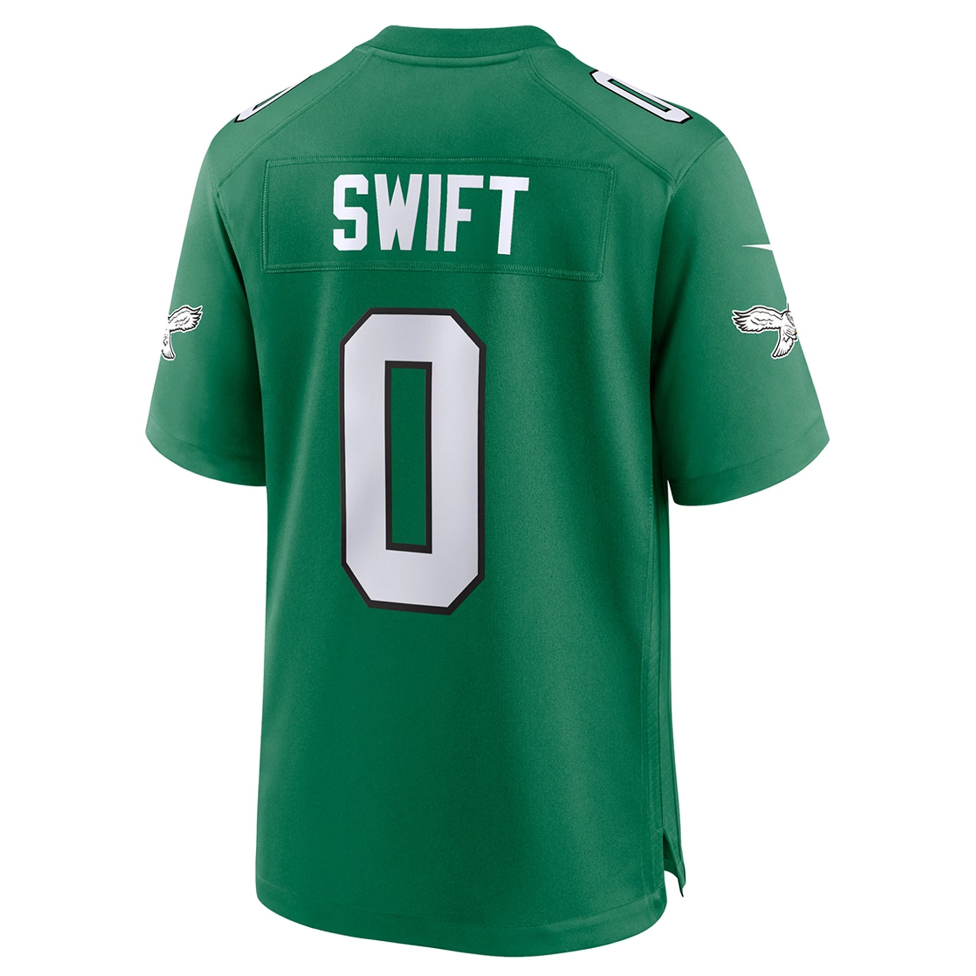 Youth Nike D'Andre Swift Kelly Green Philadelphia Eagles Game Jersey