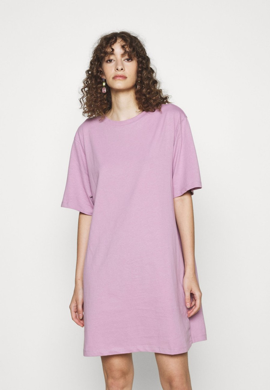 Clearance Even&Odd Prix Favorable 2 PACK – Robe en jersey robes col rond femme XS