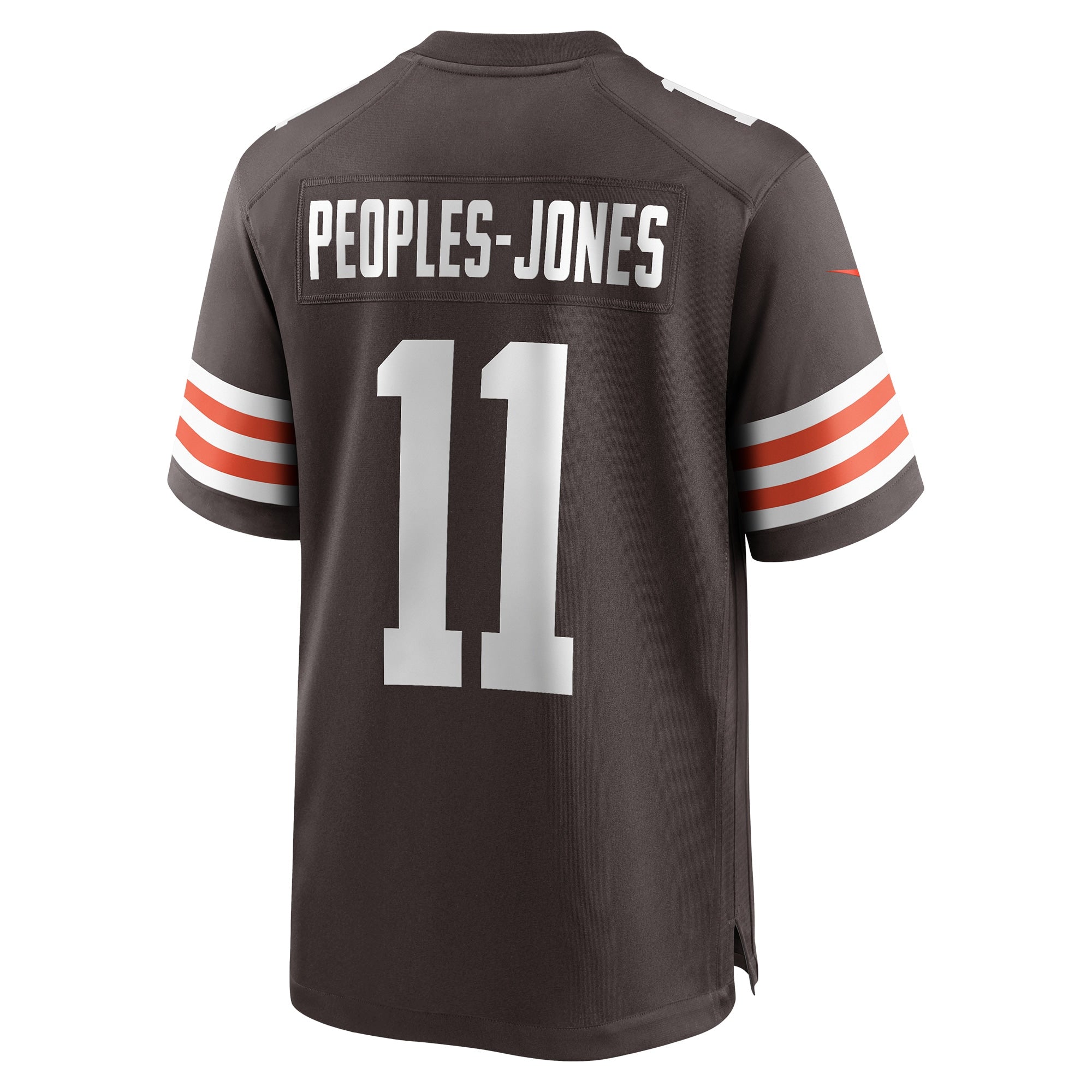 Men's Nike Donovan Peoples-Jones Brown Cleveland Browns Game Jersey