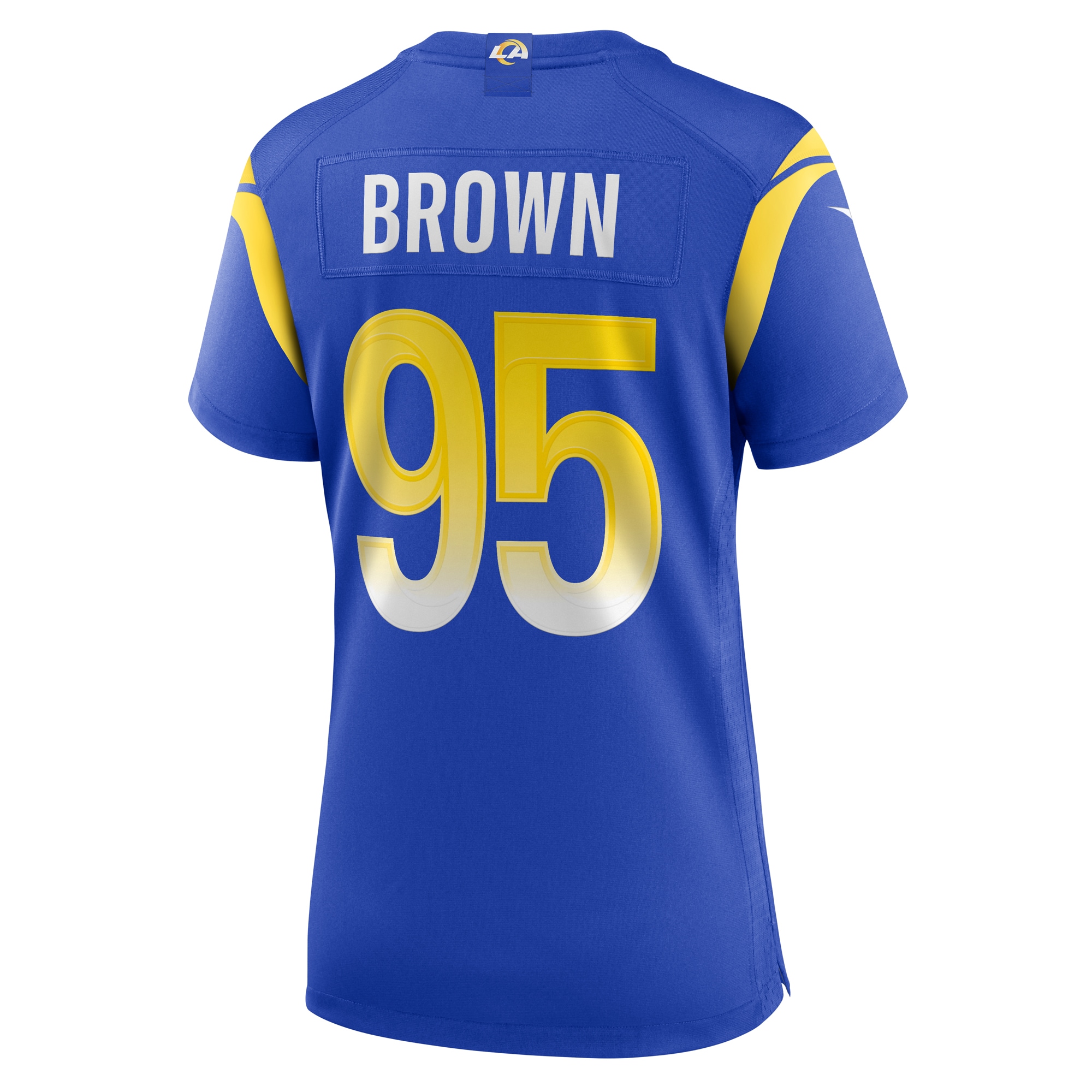 Bobby Brown III Los Angeles Rams Nike Women's Team Game Jersey -  Royal