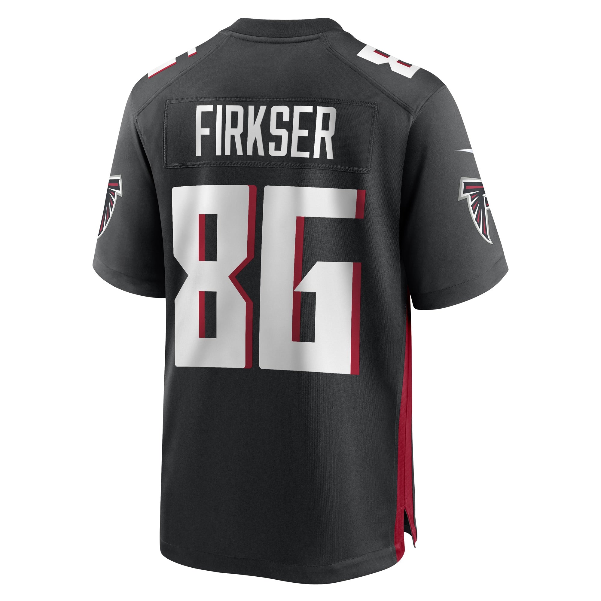 Men's Nike Anthony Firkser Black Atlanta Falcons Game Player Jersey