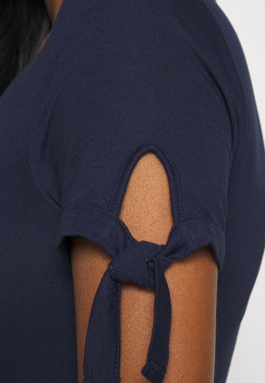 Sale Even&Odd Prix Dynamité Robe en jersey robes col en v profond femme XS