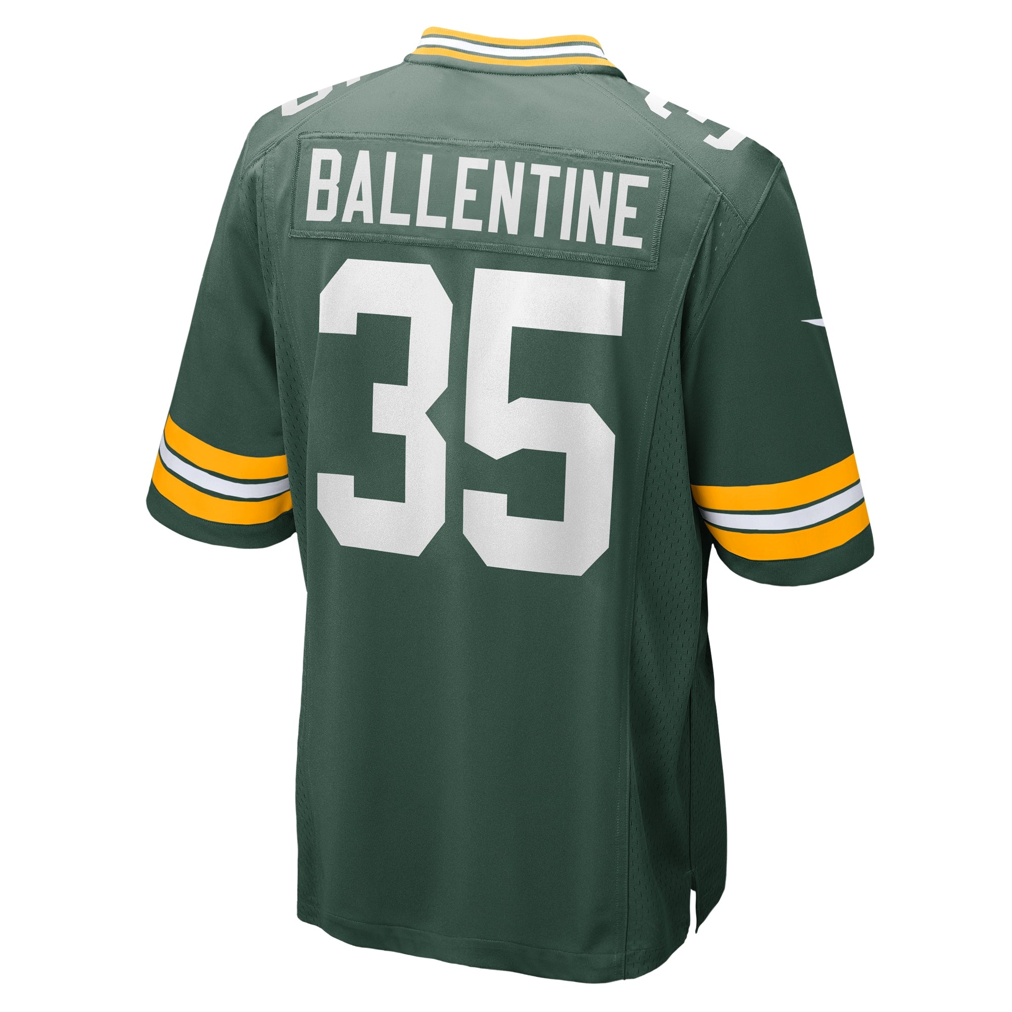 Men's Nike Corey Ballentine Green Green Bay Packers Home Game Player Jersey