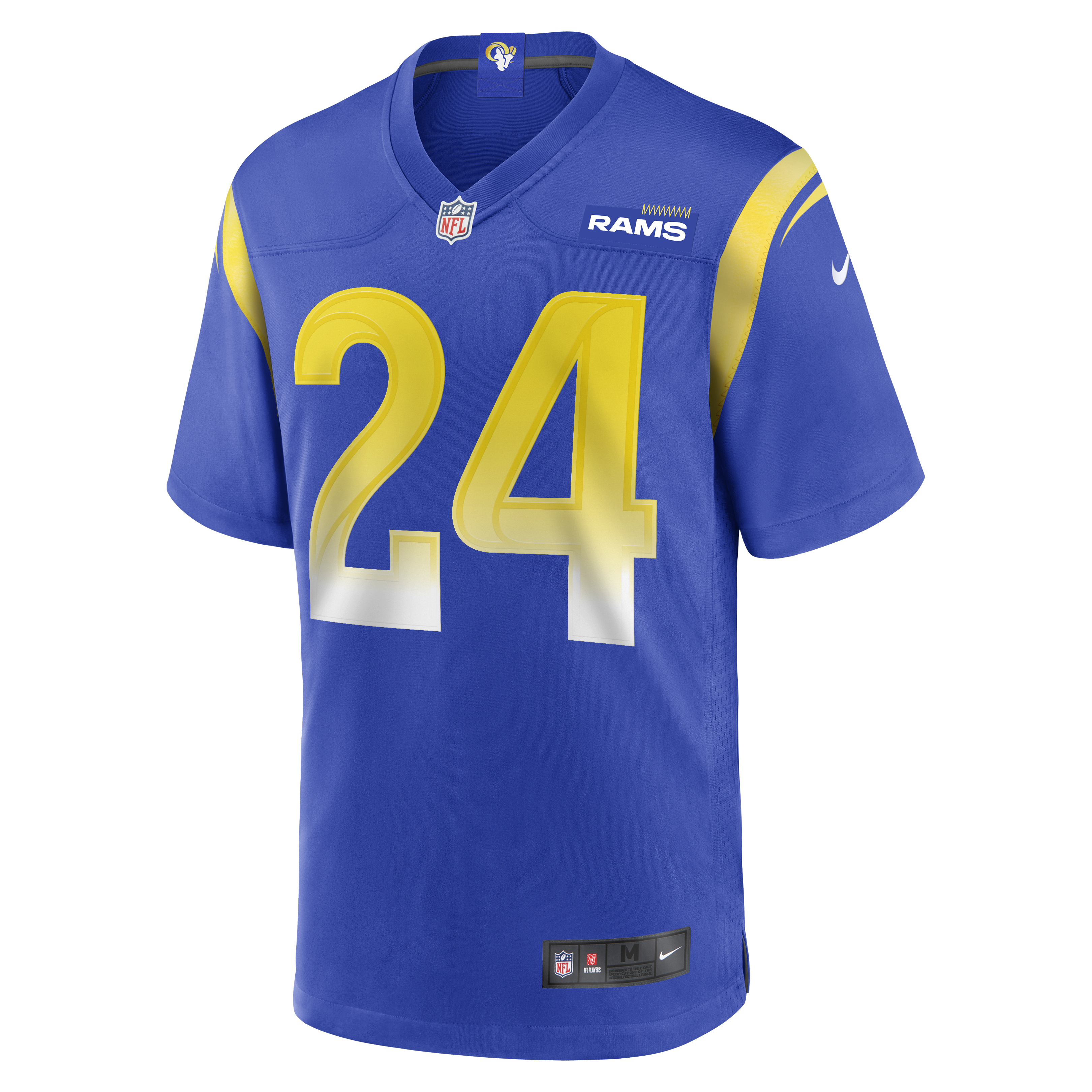 Royce Freeman Los Angeles Rams Nike  Game Jersey - Royal
