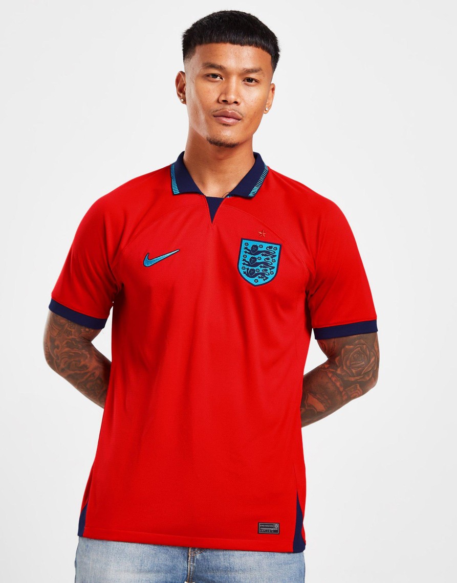 Sale Nike England 2022/23 Stadium Away Jersey Rød S