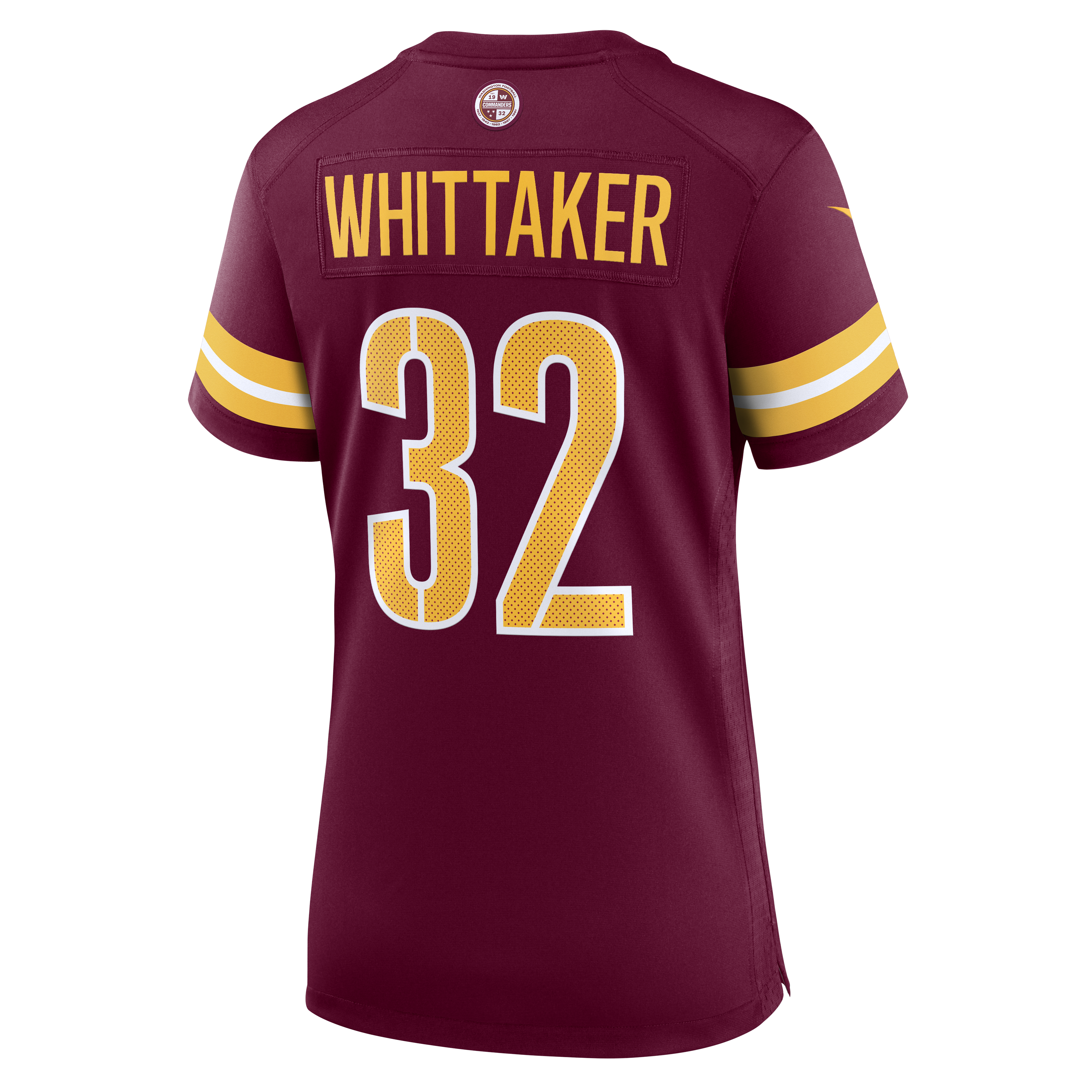 Jace Whittaker Washington Commanders Nike Women's  Game Jersey - Burgundy