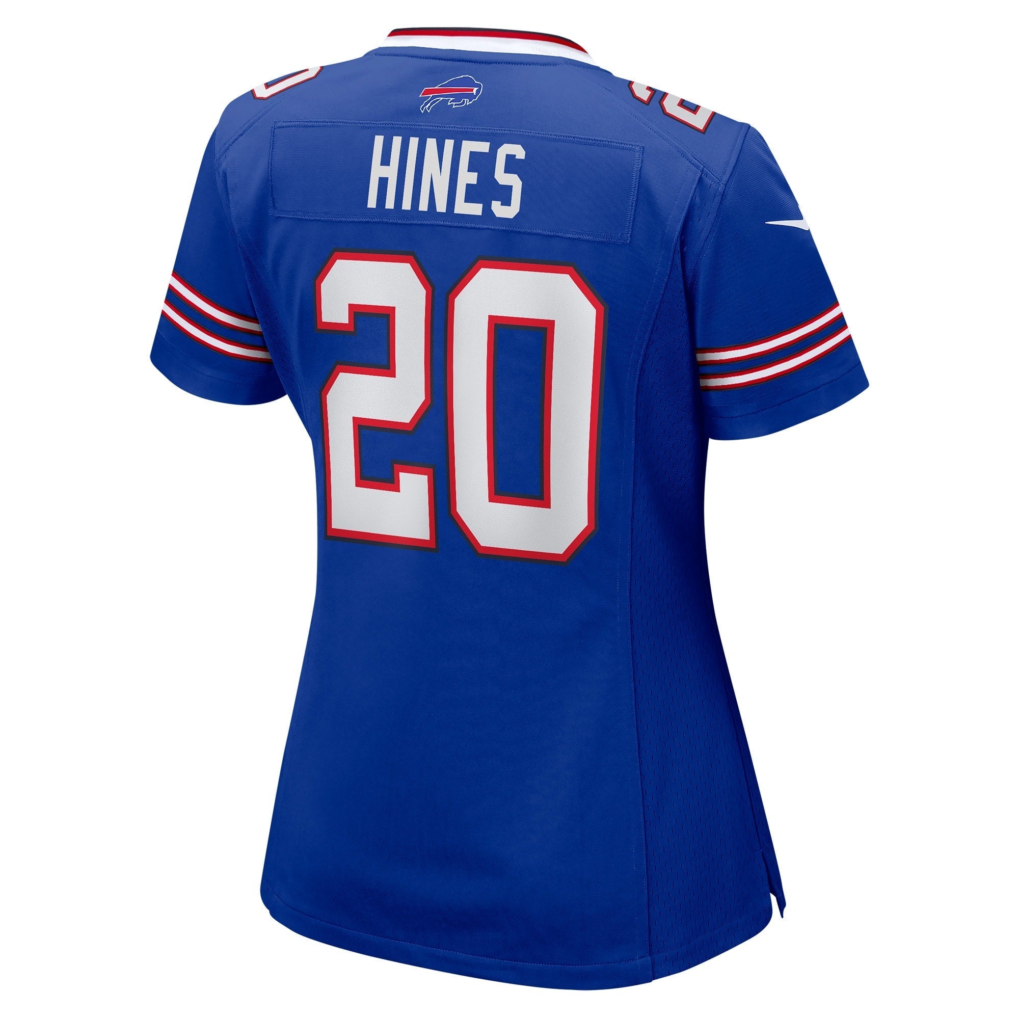 Women's Nike Nyheim Hines Royal Buffalo Bills Game Player Jersey