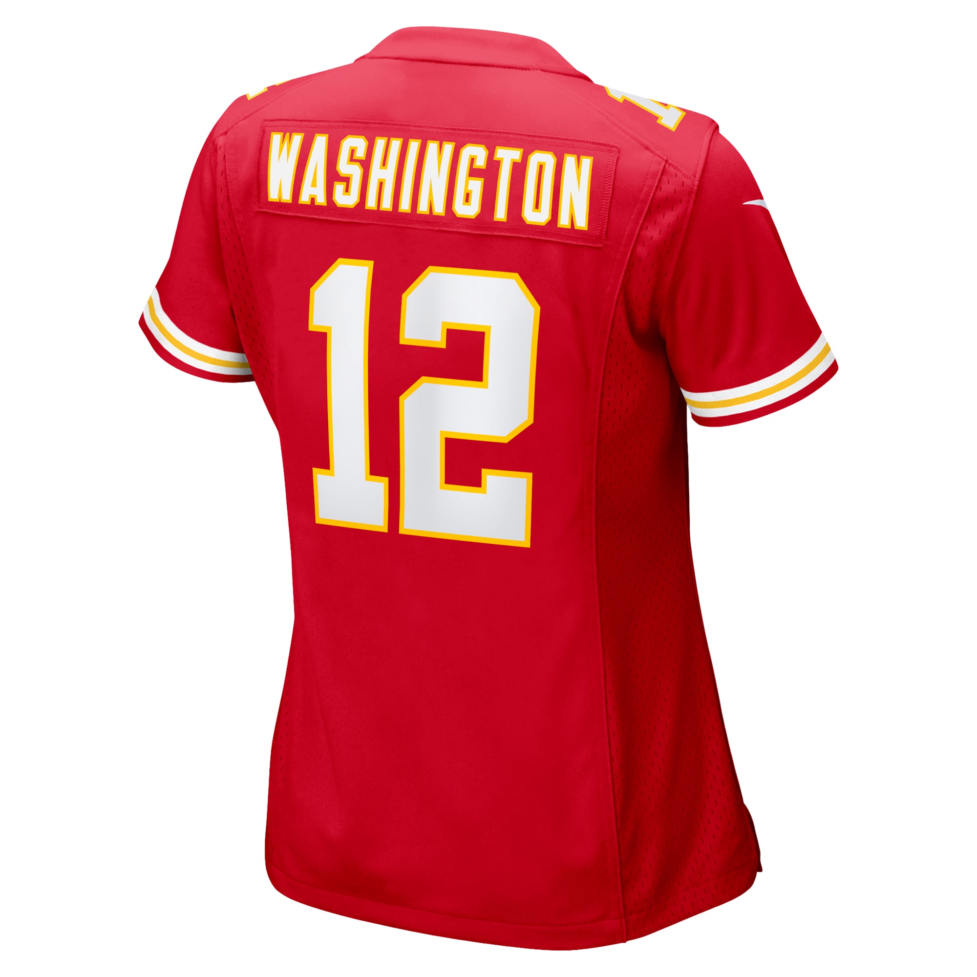 Montrell Washington Kansas City Chiefs Nike Women's Team Game Jersey -  Red