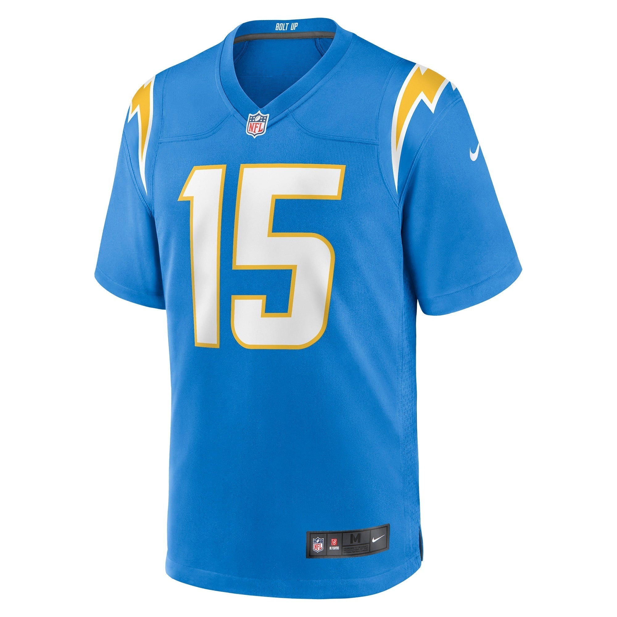 Men's Nike Cameron Dicker Powder Blue Los Angeles Chargers Game Player Jersey
