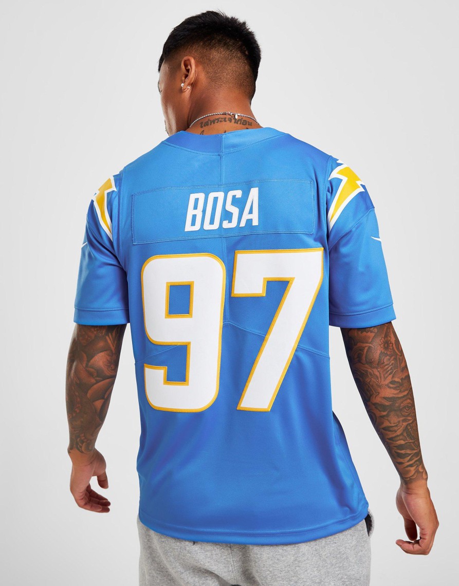 Sale Nike NFL Los Angeles Chargers Limited Bosa #97 Jersey Blå S