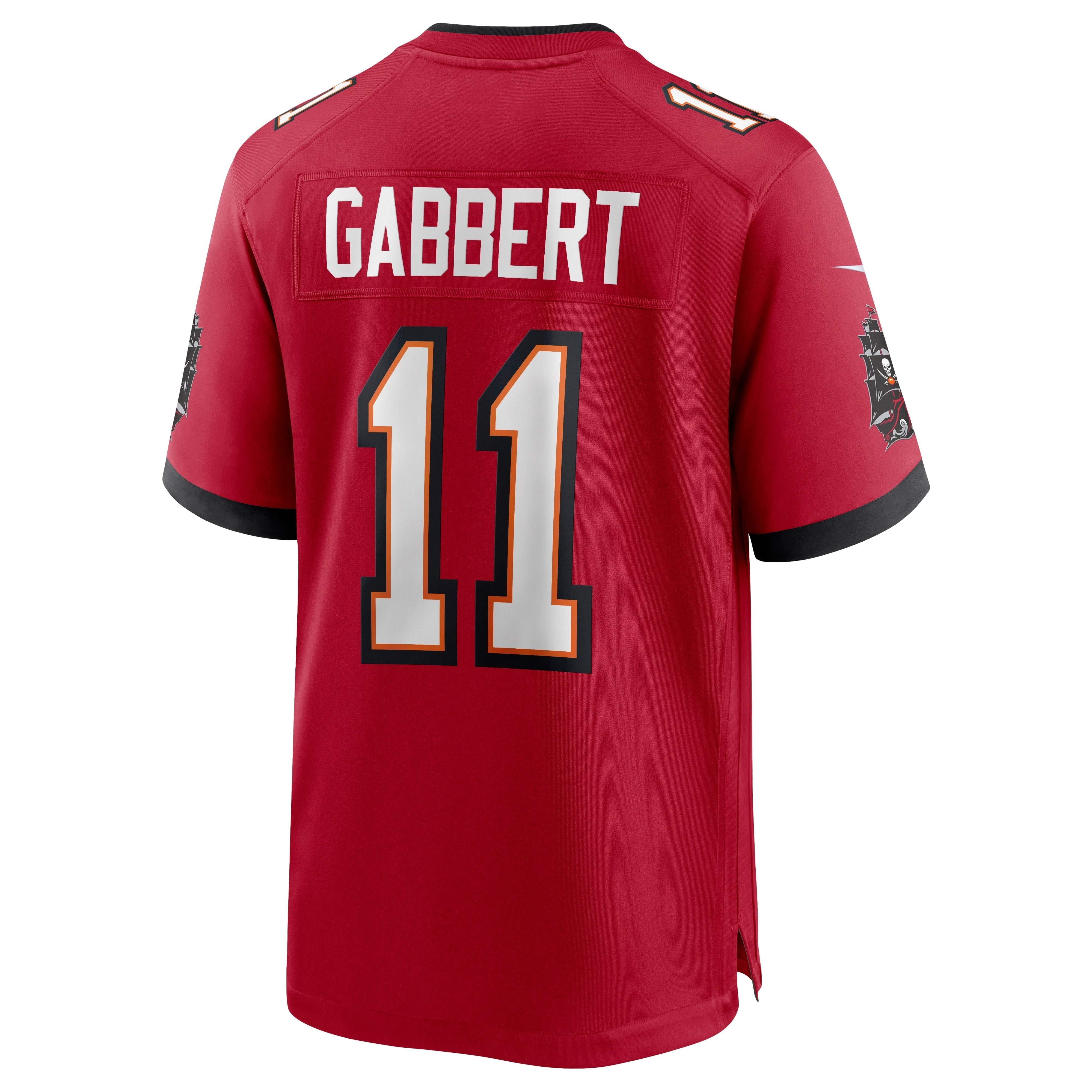 Men's Nike Blaine Gabbert Red Tampa Bay Buccaneers Game Jersey
