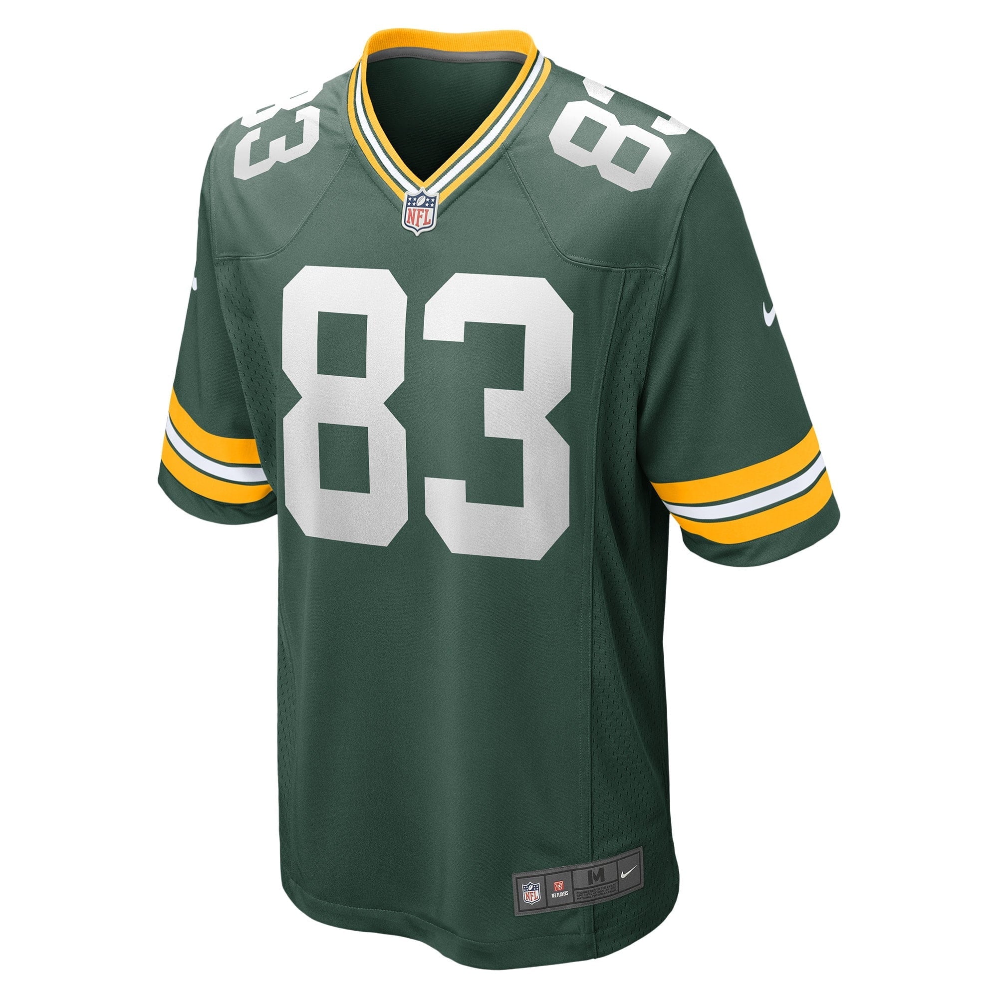 Men's Nike Samori Toure Green Green Bay Packers Game Player Jersey