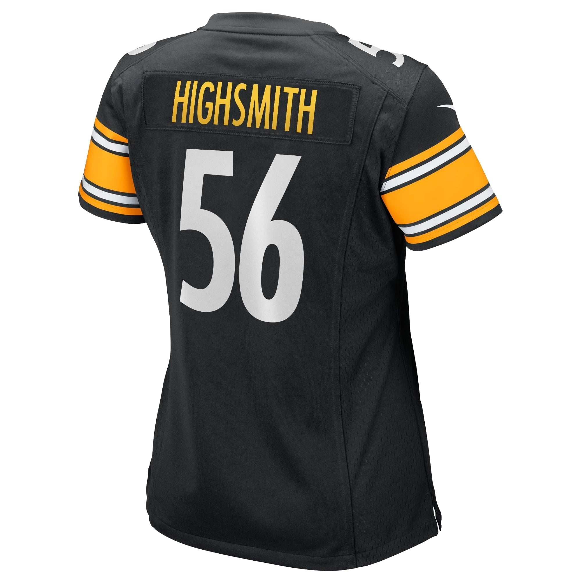 Women's Nike Alex Highsmith Black Pittsburgh Steelers Game Jersey