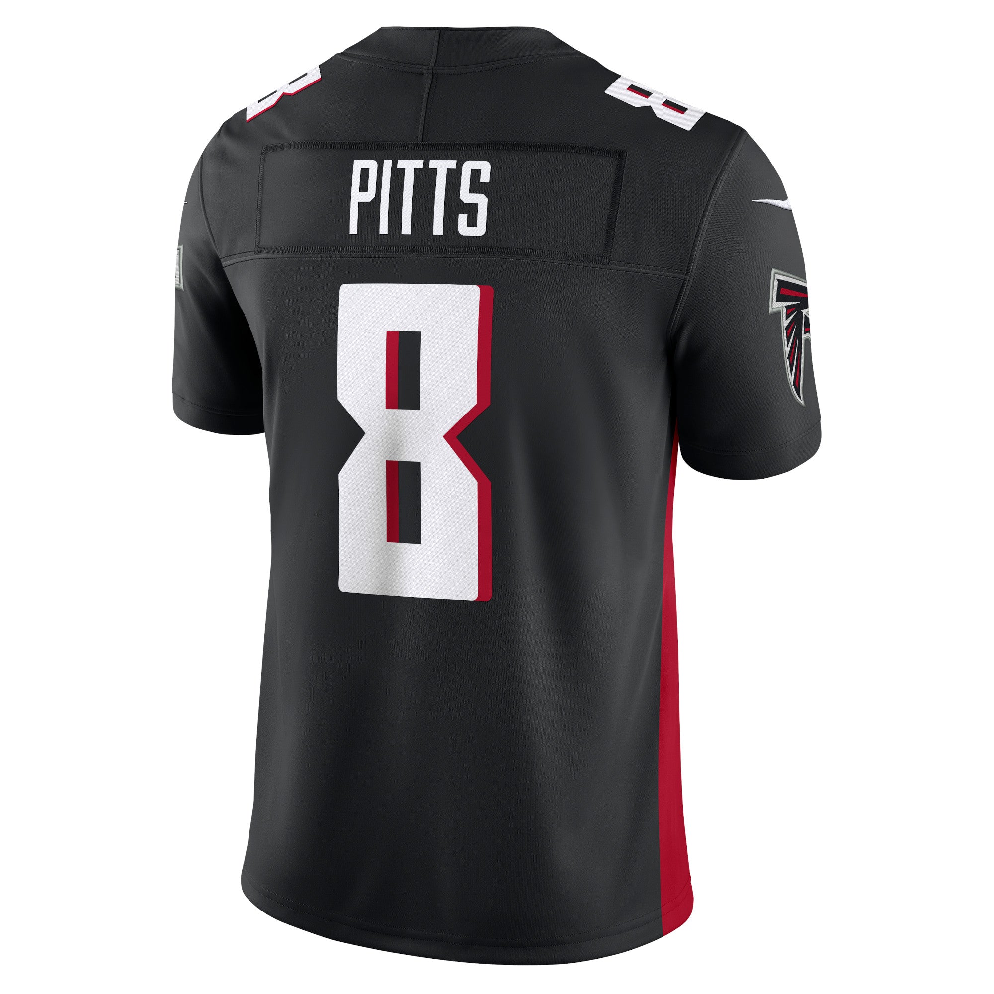 Men's Nike Kyle Pitts Black Atlanta Falcons Vapor F.U.S.E. Limited Jersey