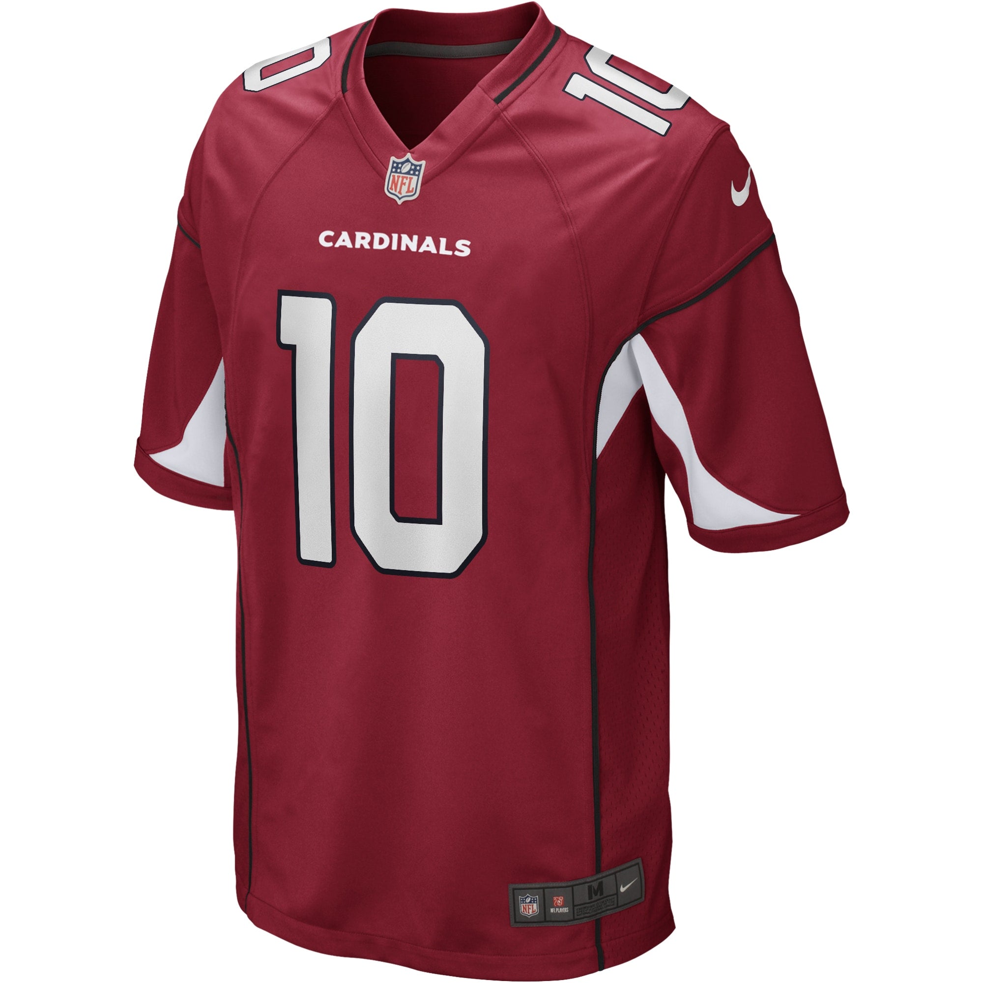 Men's Nike DeAndre Hopkins Cardinal Arizona Cardinals Game Jersey