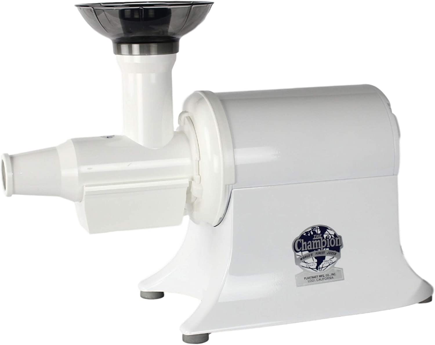 Champion Juicer G5PG710  Commercial Heavy Duty Juicer White Standard size