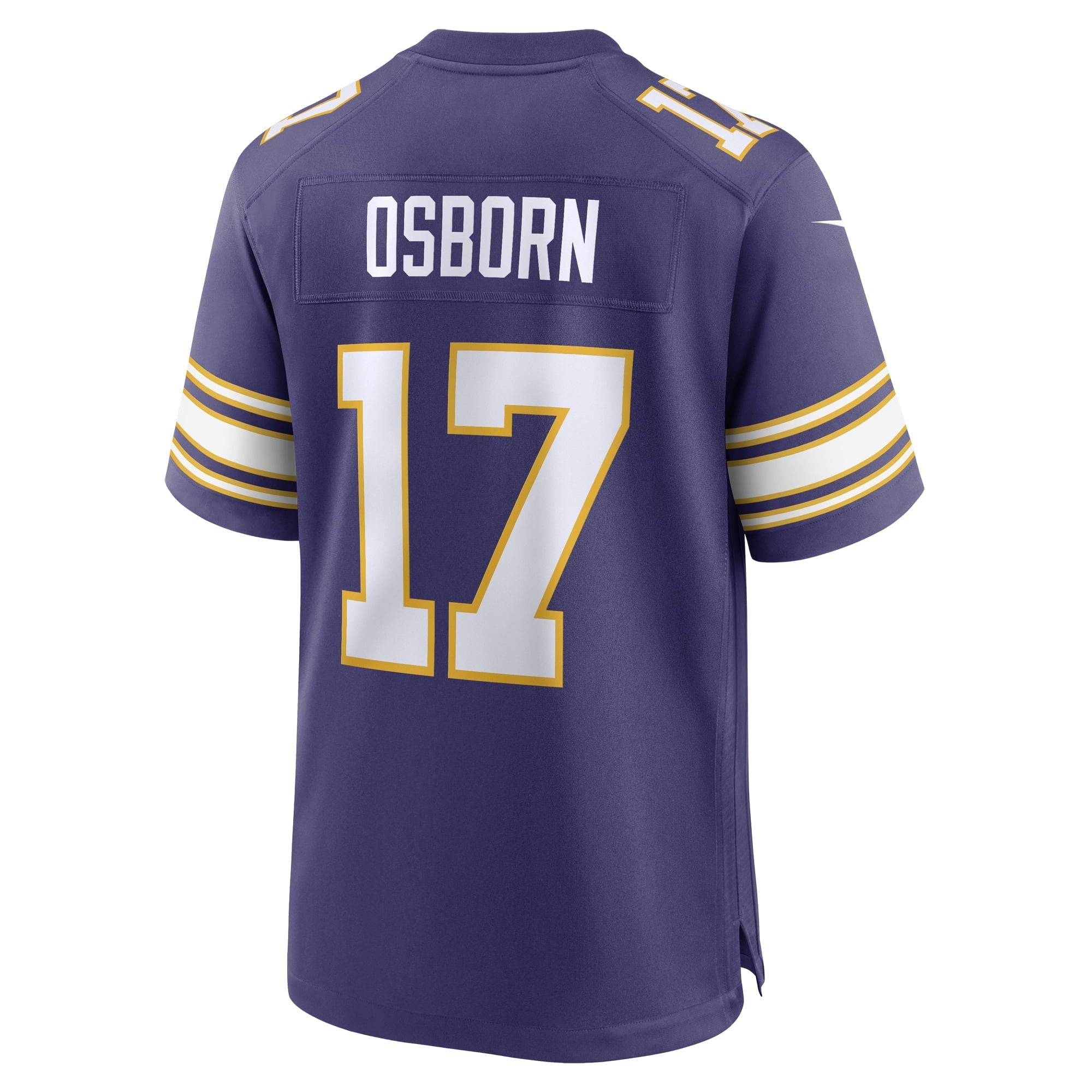 Men's Nike K.J. Osborn Purple Minnesota Vikings Classic Player Game Jersey