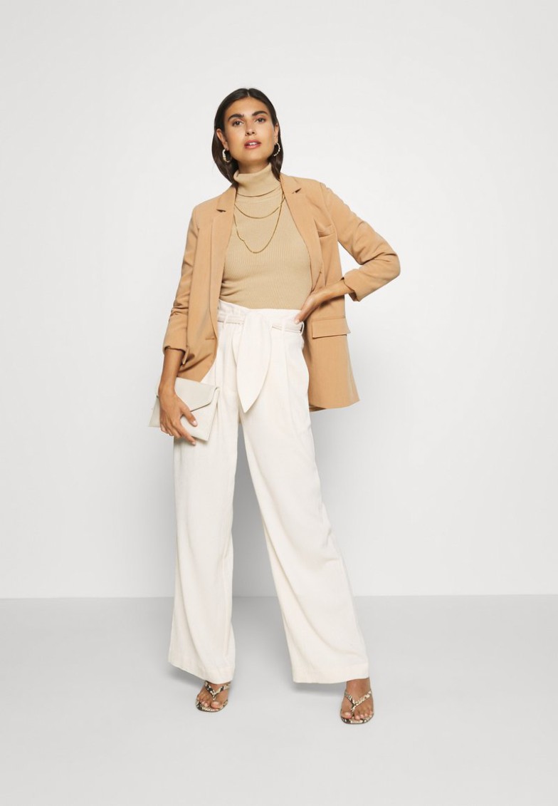 Discount Anna Field TURTLE NECK – Jersey De Punto – Sand, Mujer L
