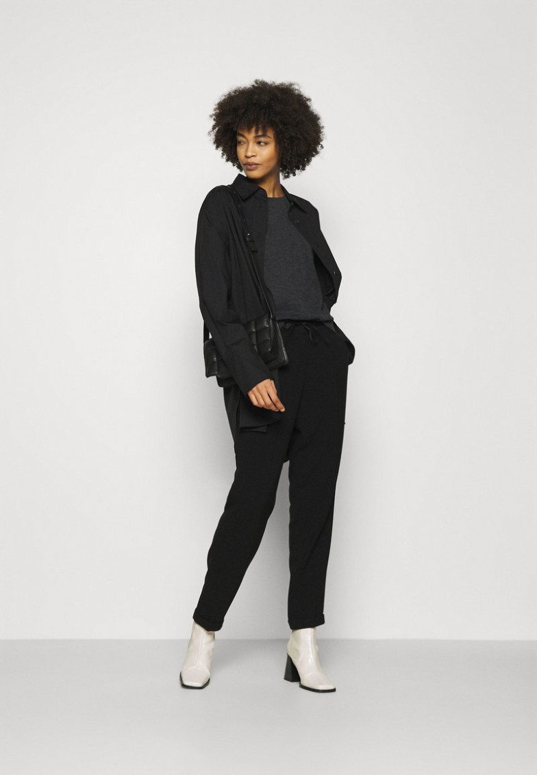 Sale Anna Field Jersey De Punto – Mottled Dark Grey, Mujer L