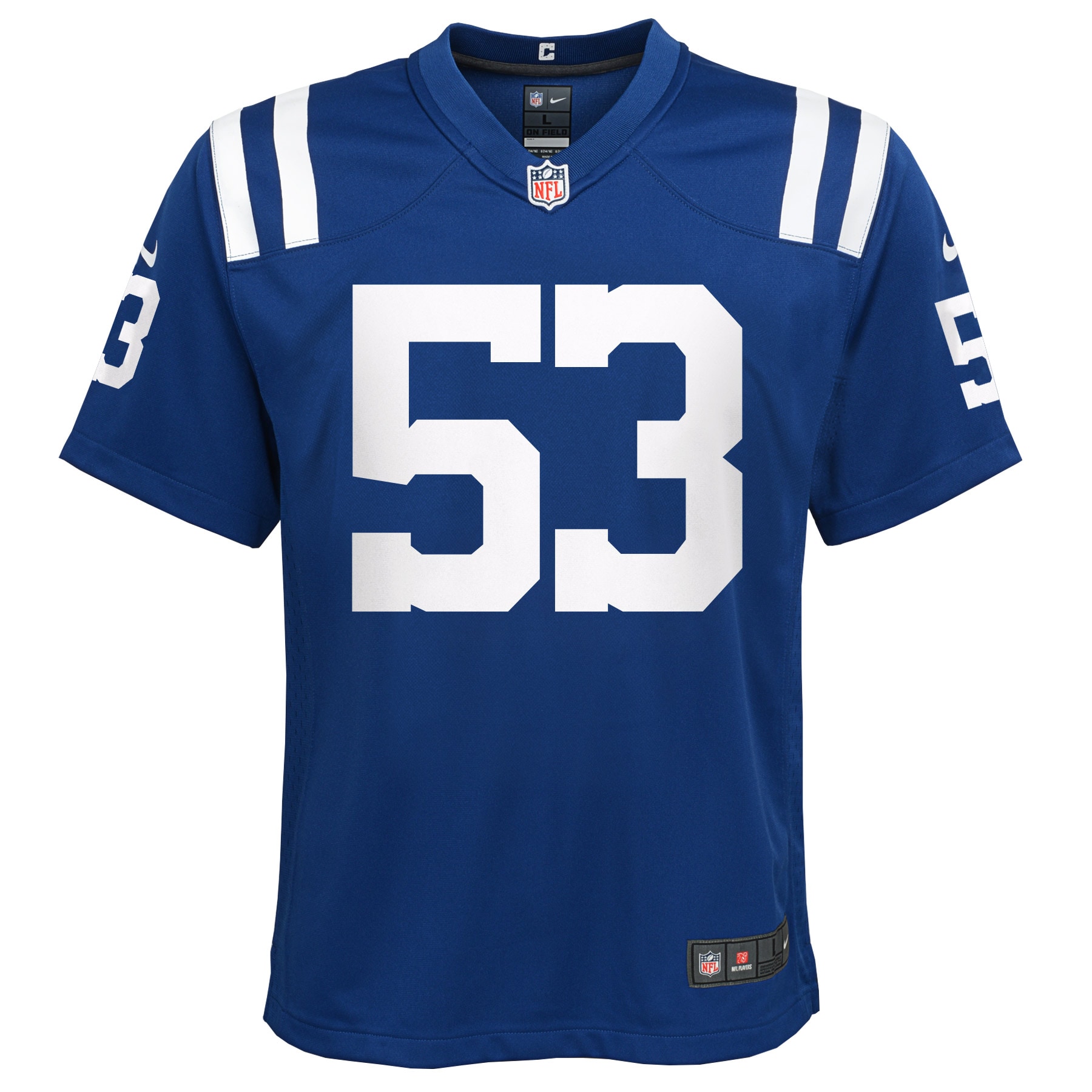 Shaquille Leonard Indianapolis Colts Nike Youth Game Jersey - Royal