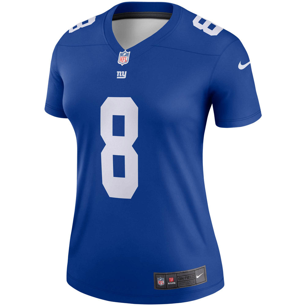 Women's New York Giants Daniel Jones Legend Jersey Royal Blue