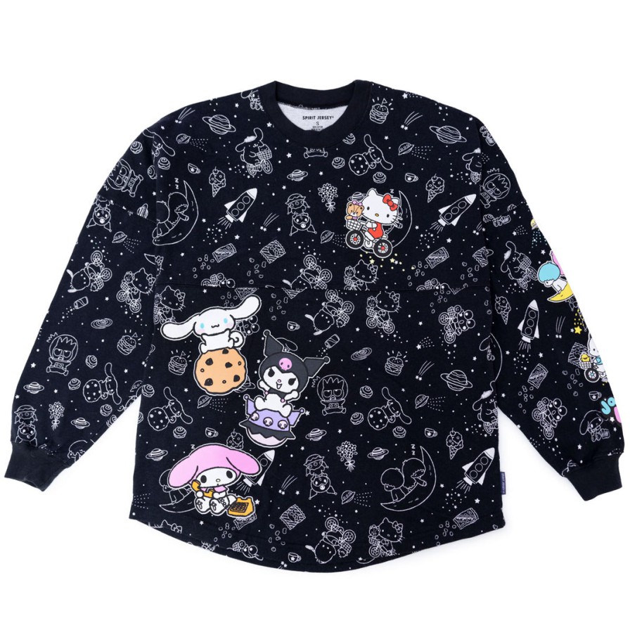 Discount Hello Kitty And Friends Cosmic Cuteness JapanLA Spirit Jersey BLACK