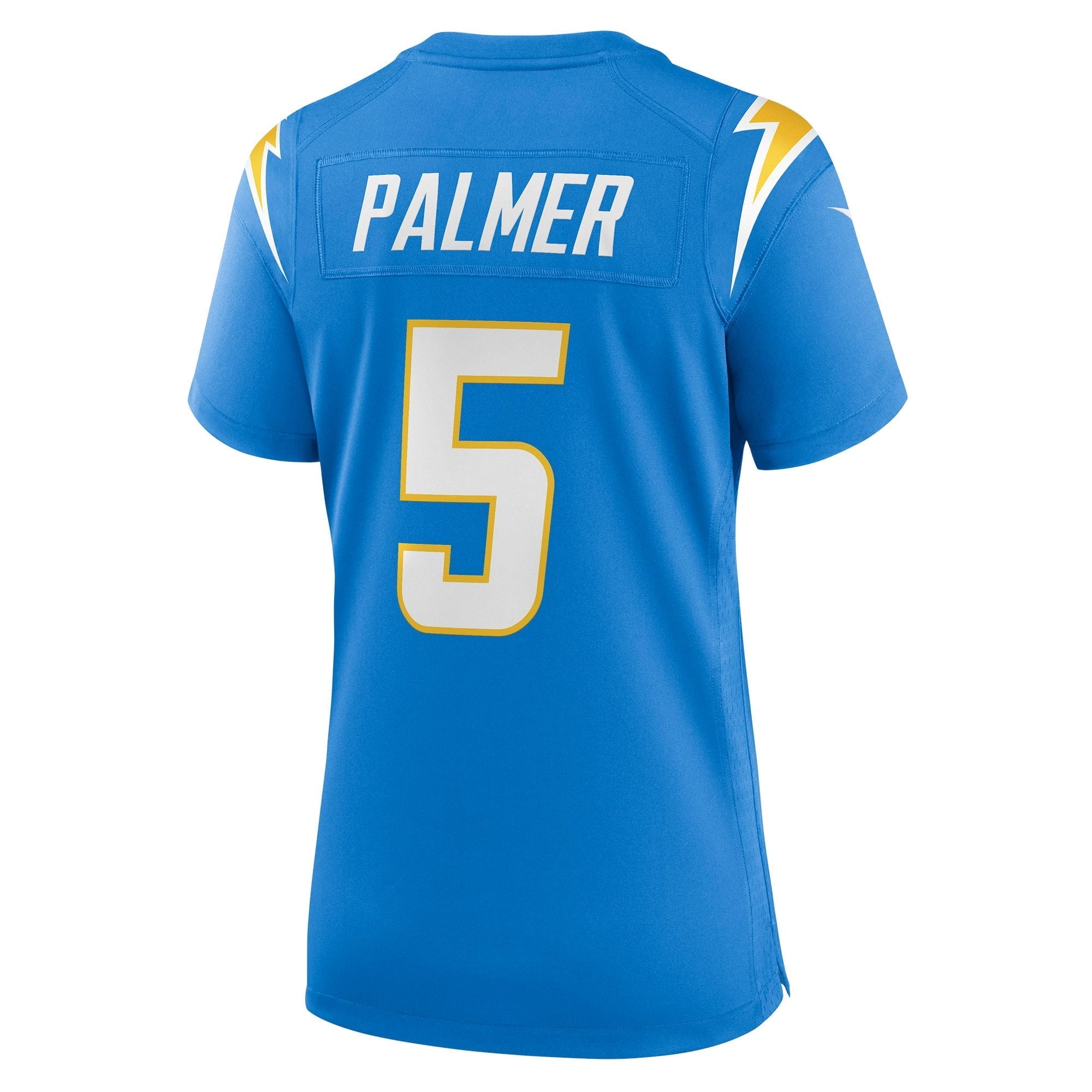 Women's Nike Joshua Palmer Powder Blue Los Angeles Chargers Game Player Jersey