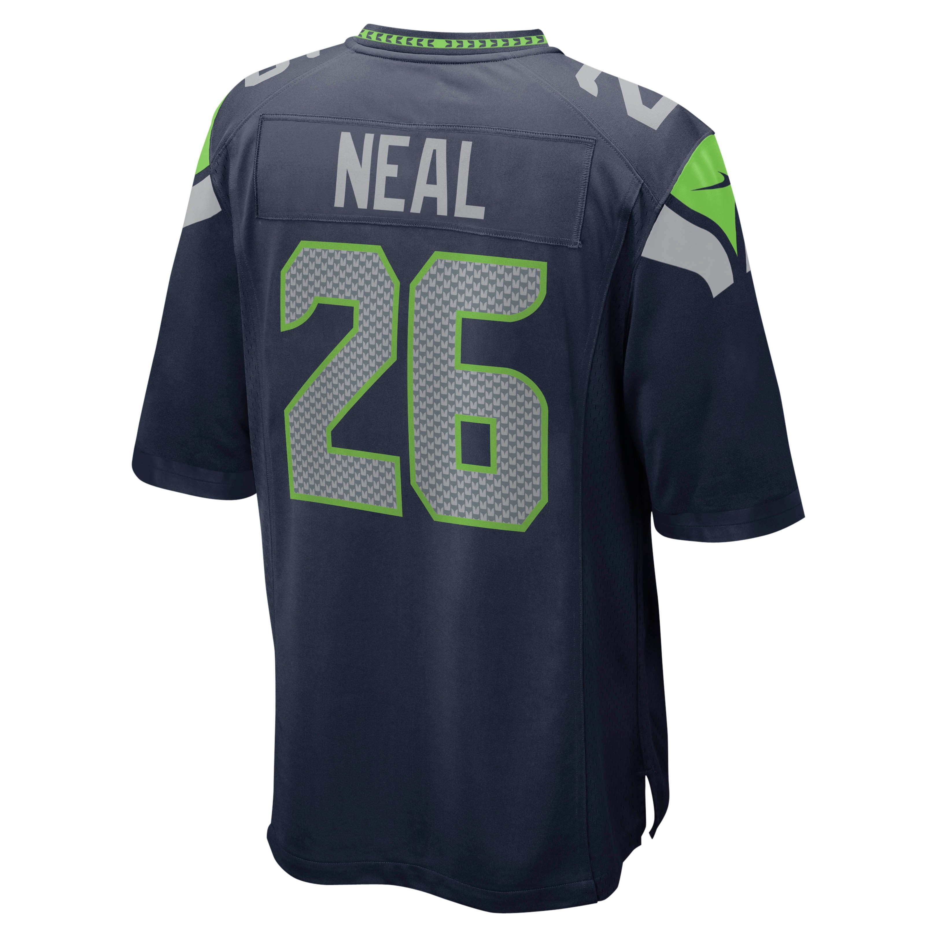 Men's Nike Ryan Neal College Navy Seattle Seahawks Player Game Jersey