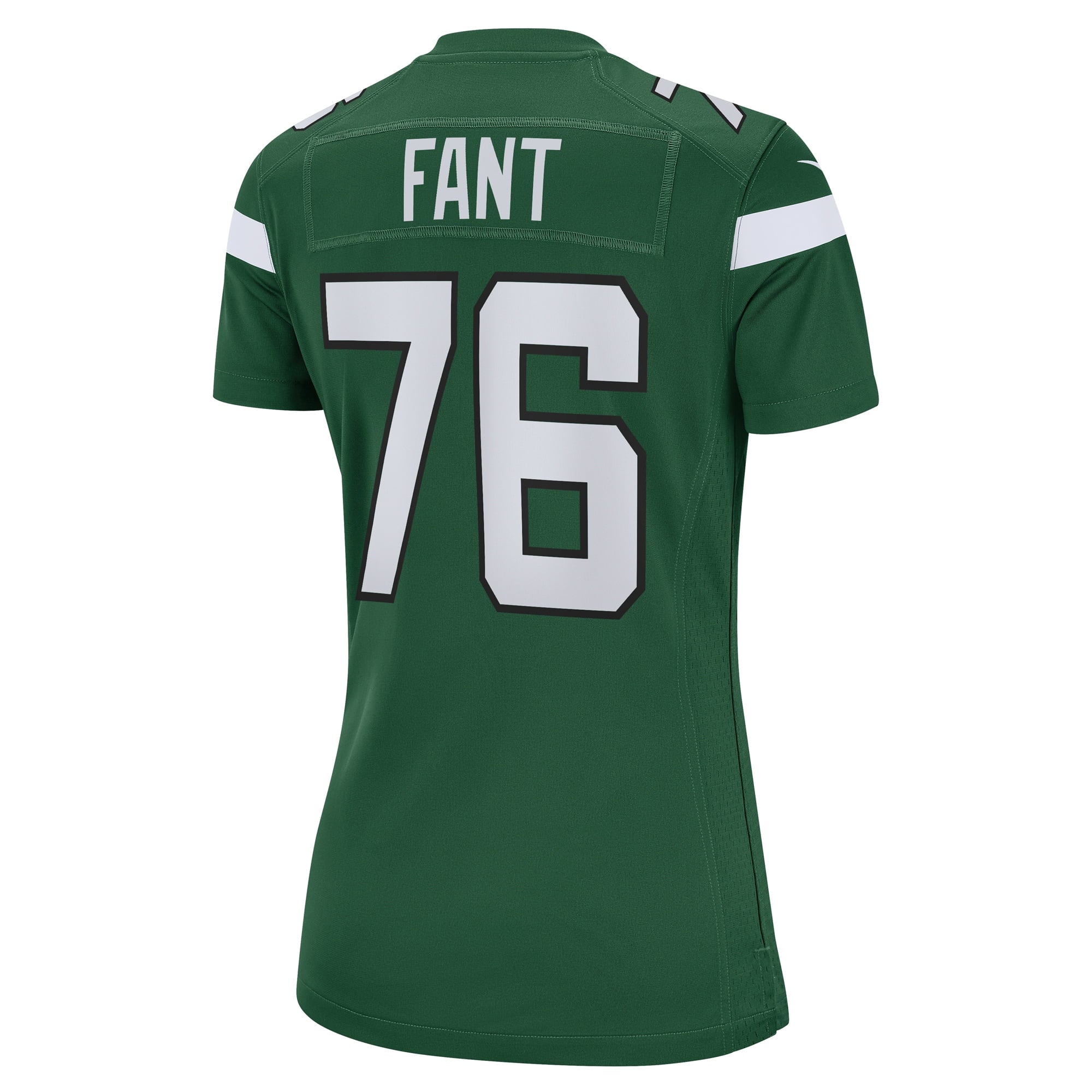 Women's Nike George Fant Gotham Green New York Jets Game Jersey