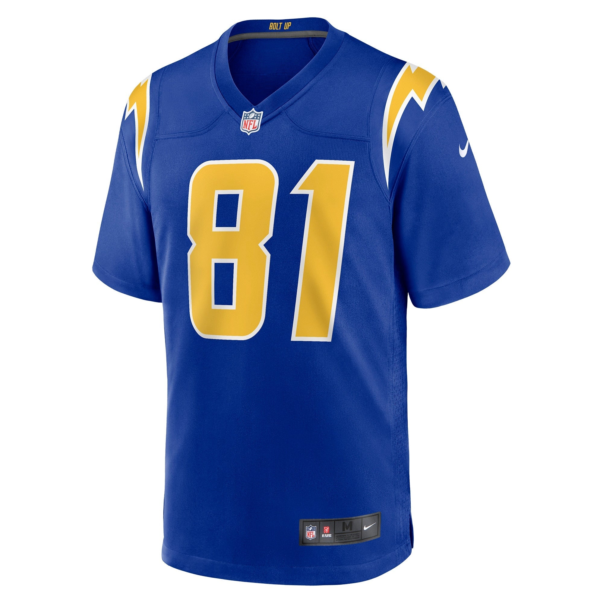 Men's Nike Mike Williams Royal Los Angeles Chargers Game Jersey