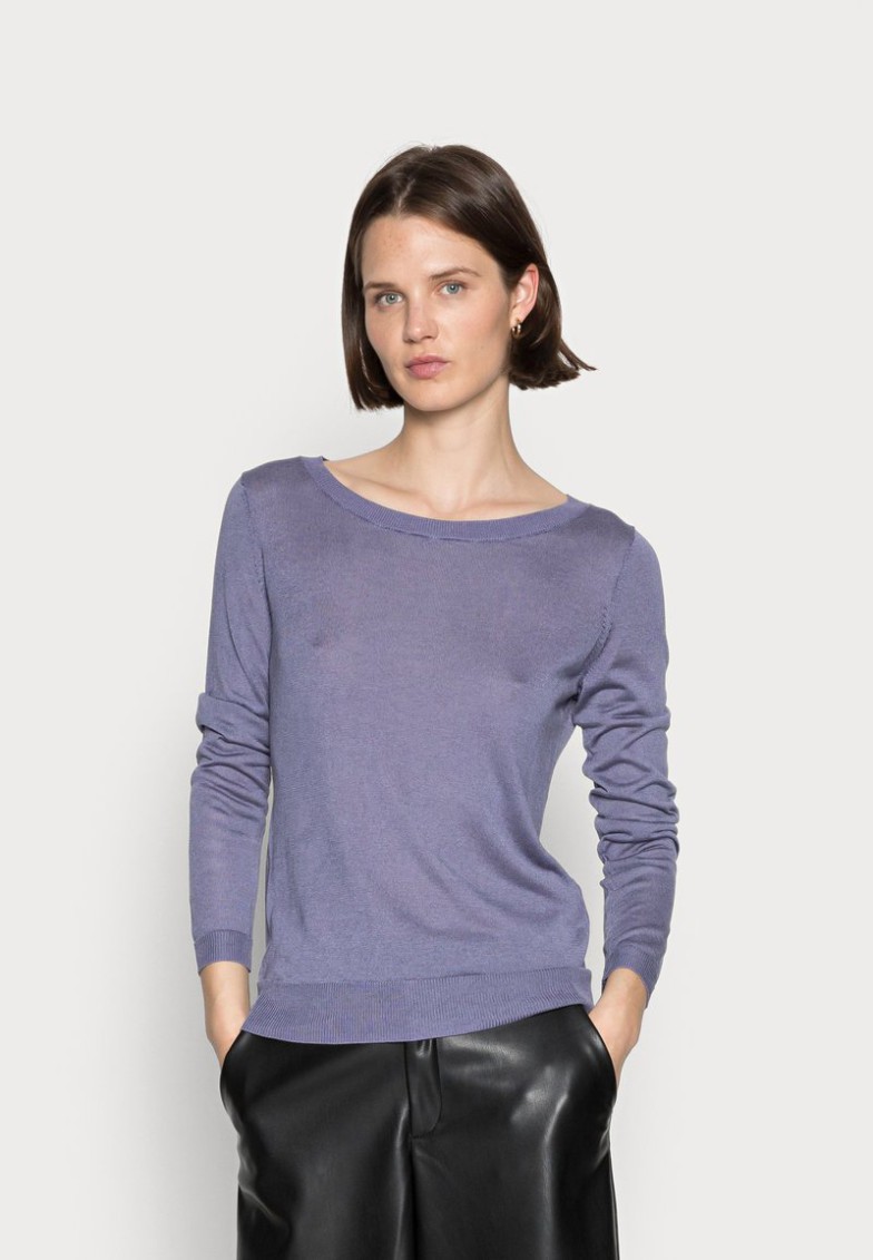 Sale Anna Field SILK BLEND JUMPER – Jersey De Punto – Blue, Mujer L