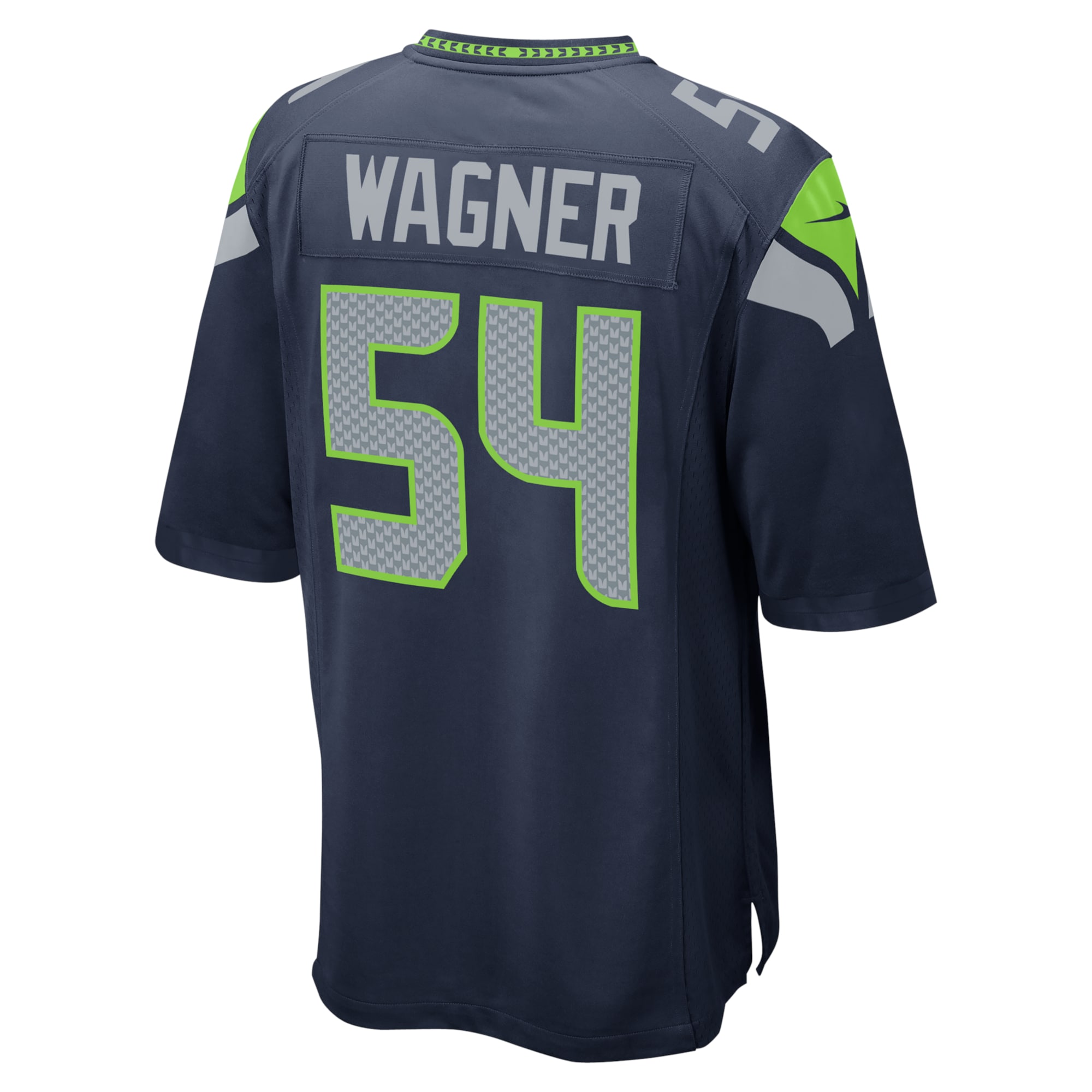 Bobby Wagner Seattle Seahawks Nike Game Team Jersey - College Navy