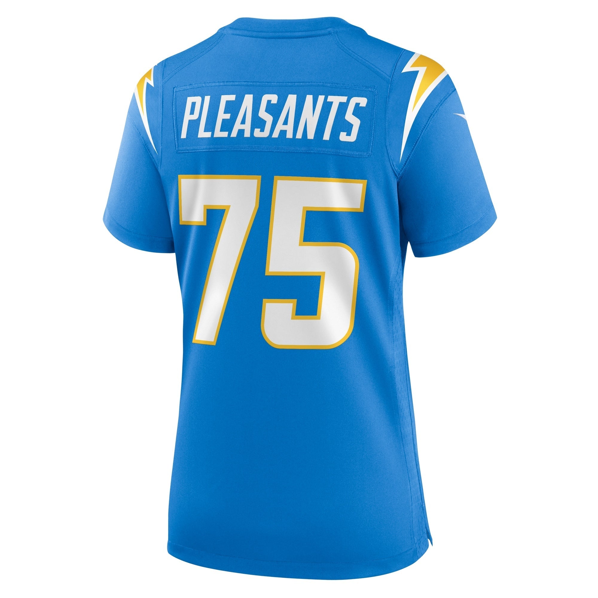 Women's Nike Austen Pleasants Powder Blue Los Angeles Chargers Home Game Player Jersey
