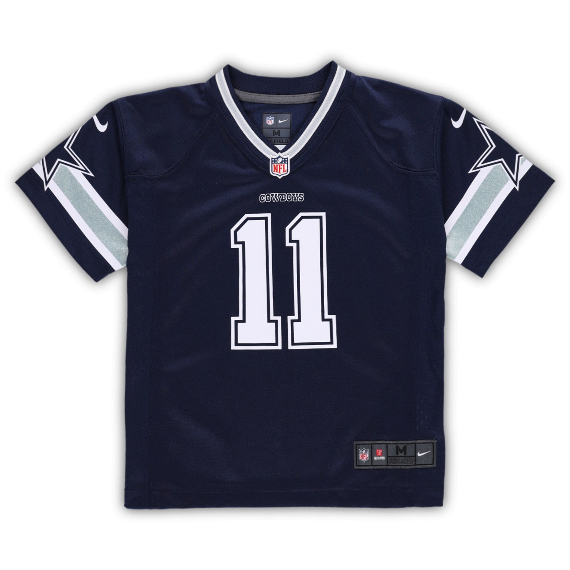 Toddler Nike Micah Parsons Navy Dallas Cowboys Game Jersey